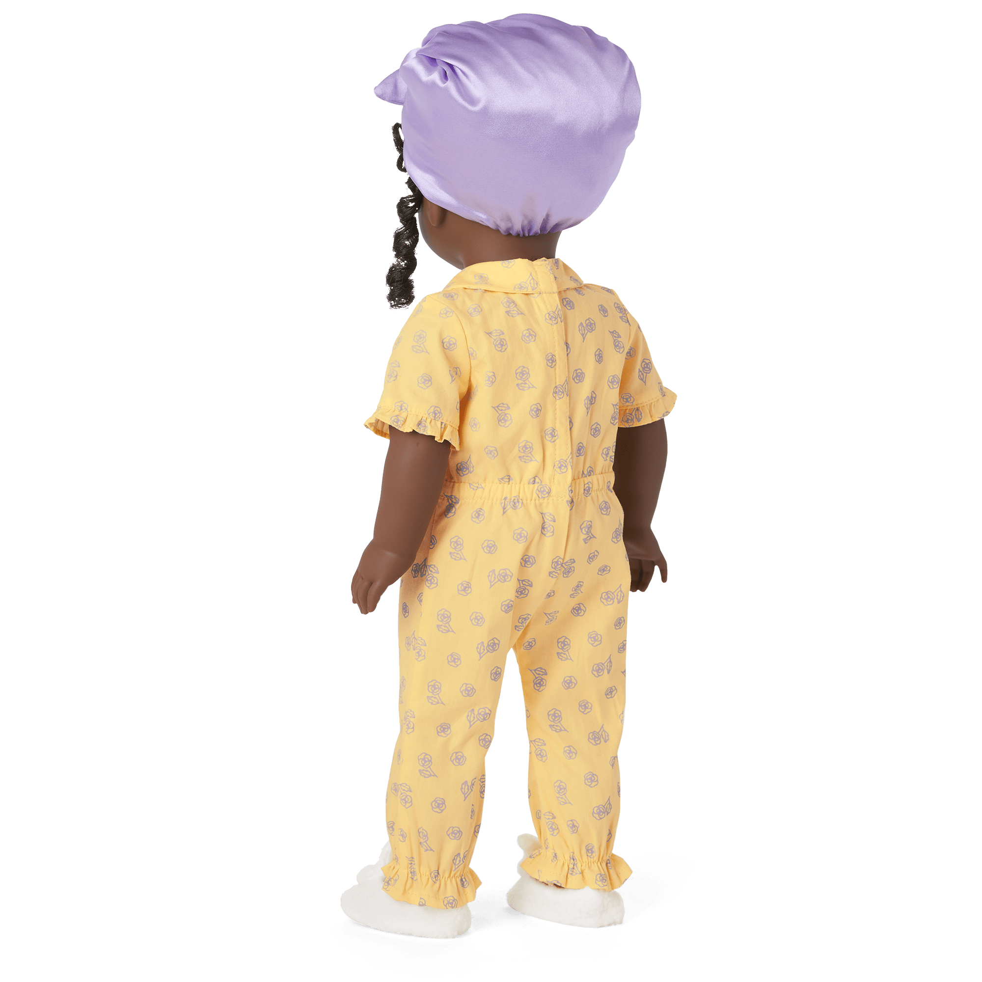 Claudie's™ Yellow Bloom Pajamas for 18-inch Dolls (Historical Characters) B6