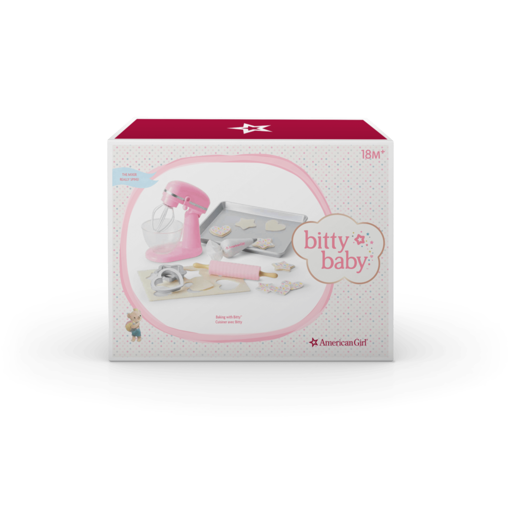 Baking with Bitty™ Set (Bitty Baby®) D6