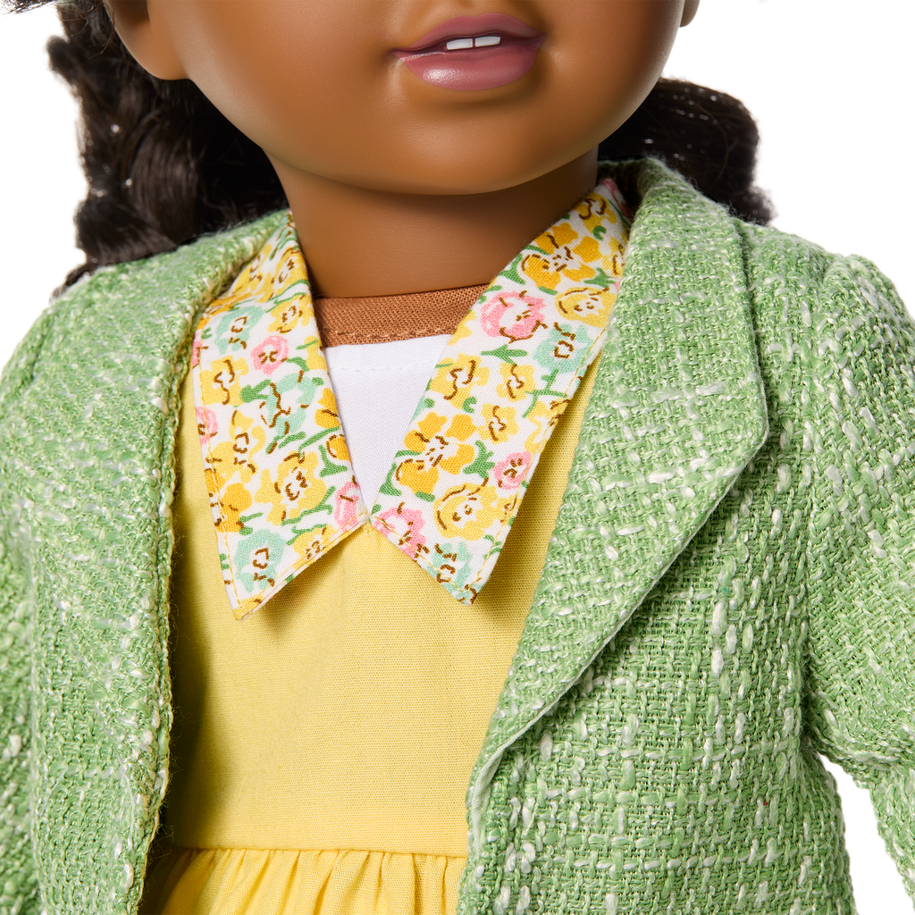 American Girl® Disney Princess Tiana Work Dress & Accessories for 18-inch Dolls D2