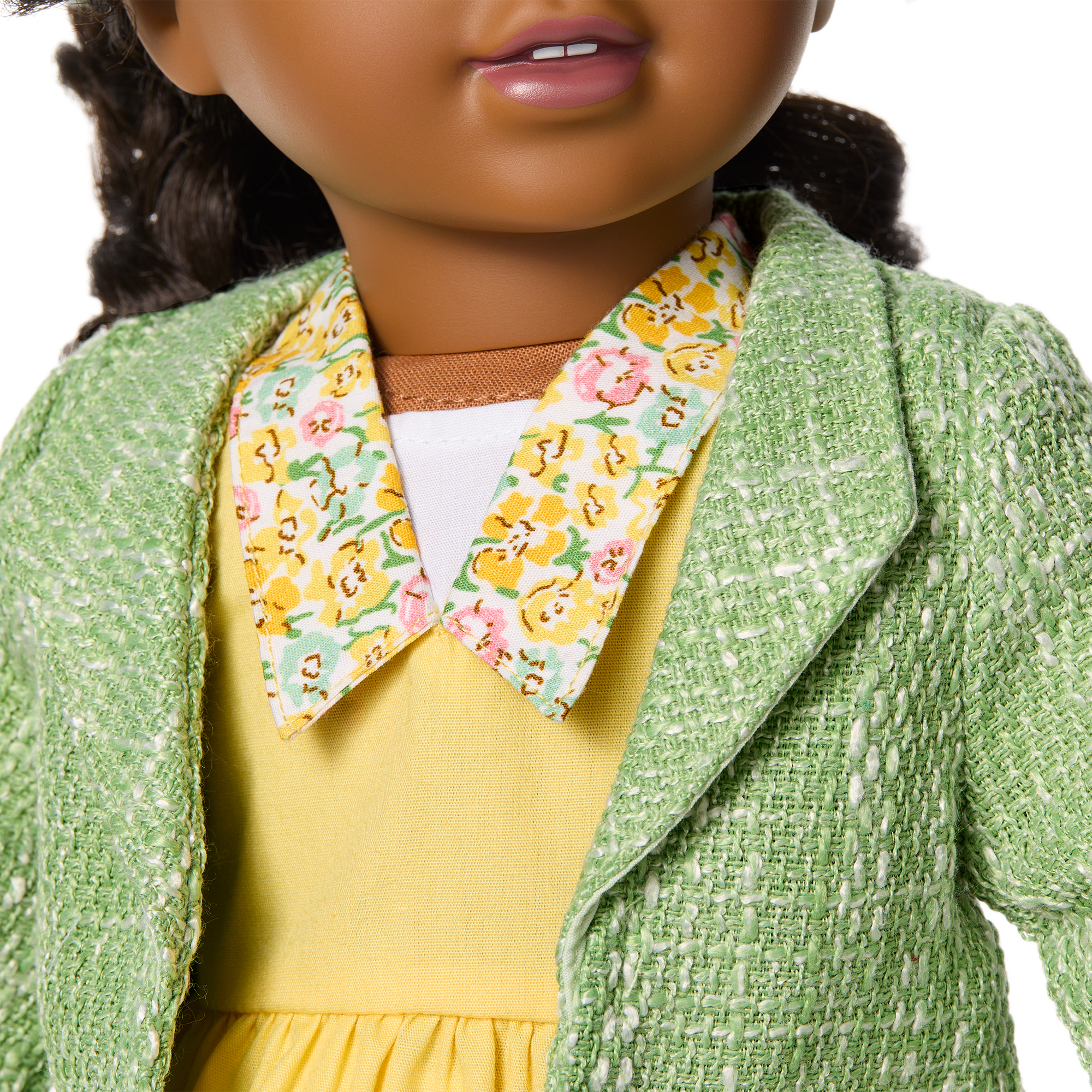 American Girl® Disney Princess Tiana Work Dress & Accessories for 18-inch Dolls D2