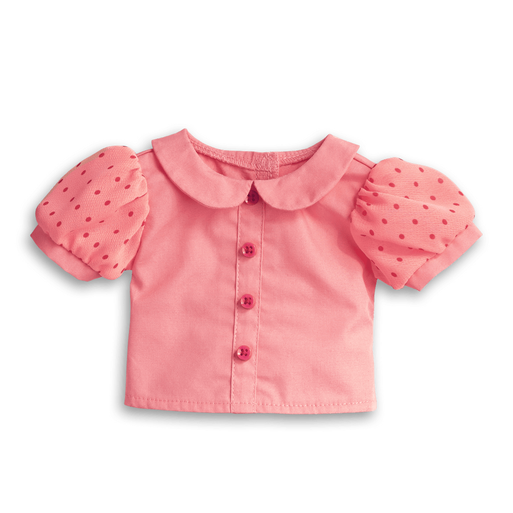 Maryellen's™ Poodle Skirt Outfit for 18-inch Dolls (Historical Characters) A8