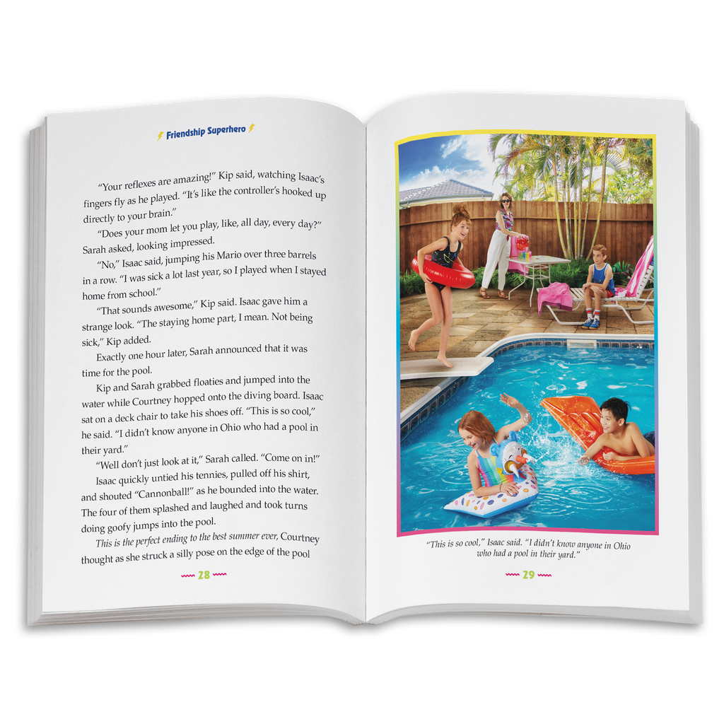 Courtney: Friendship Superhero Book (Historical Characters) B3