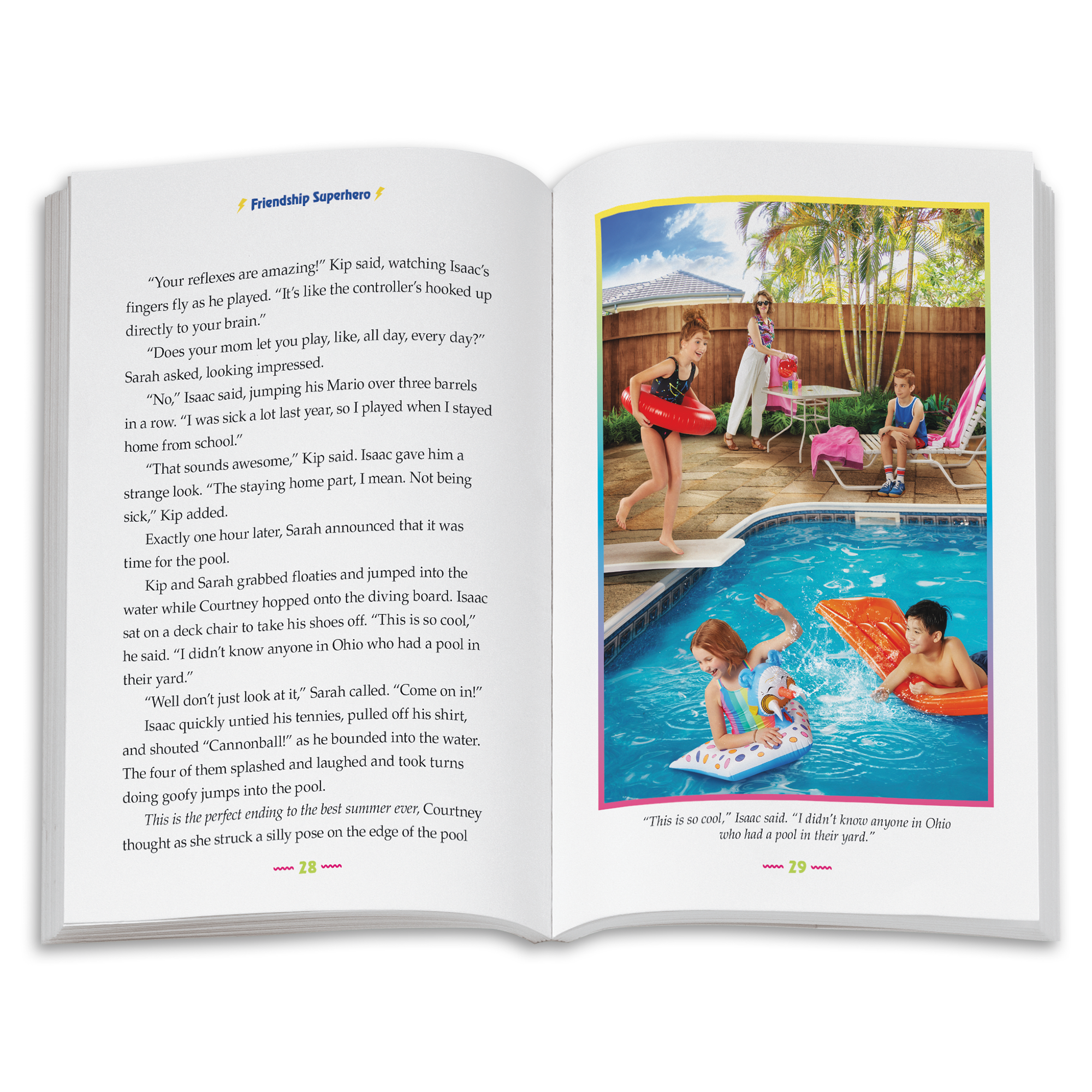 Courtney: Friendship Superhero Book (Historical Characters) B3
