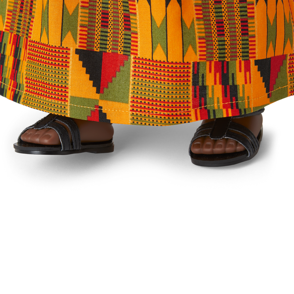 Kwanzaa Celebration Outfit for 18-inch Dolls B6