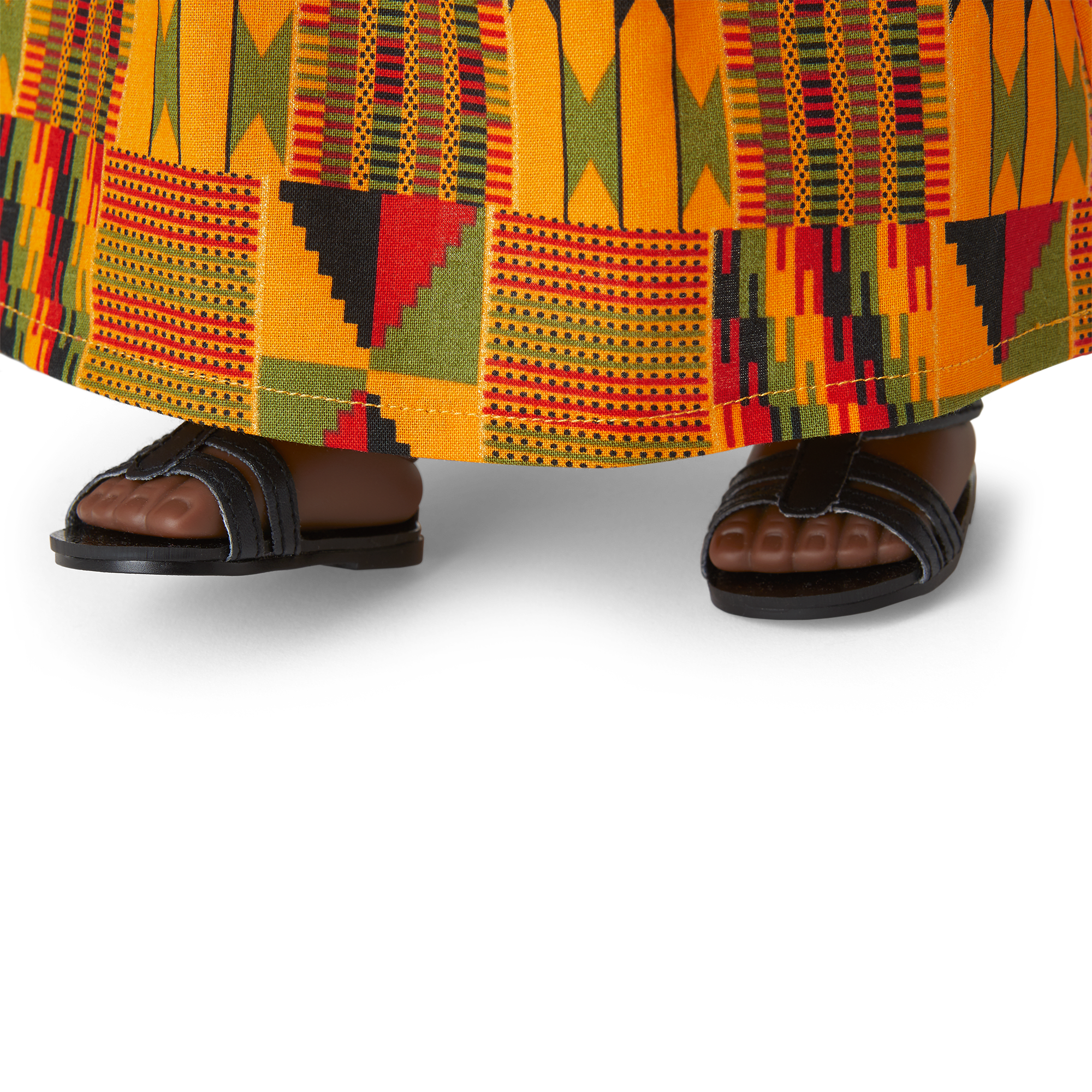 Kwanzaa Celebration Outfit for 18-inch Dolls B6