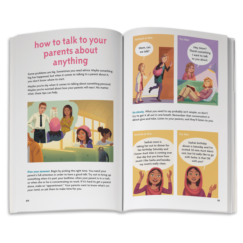 A Smart Girl’s Guide: Understanding Families D5