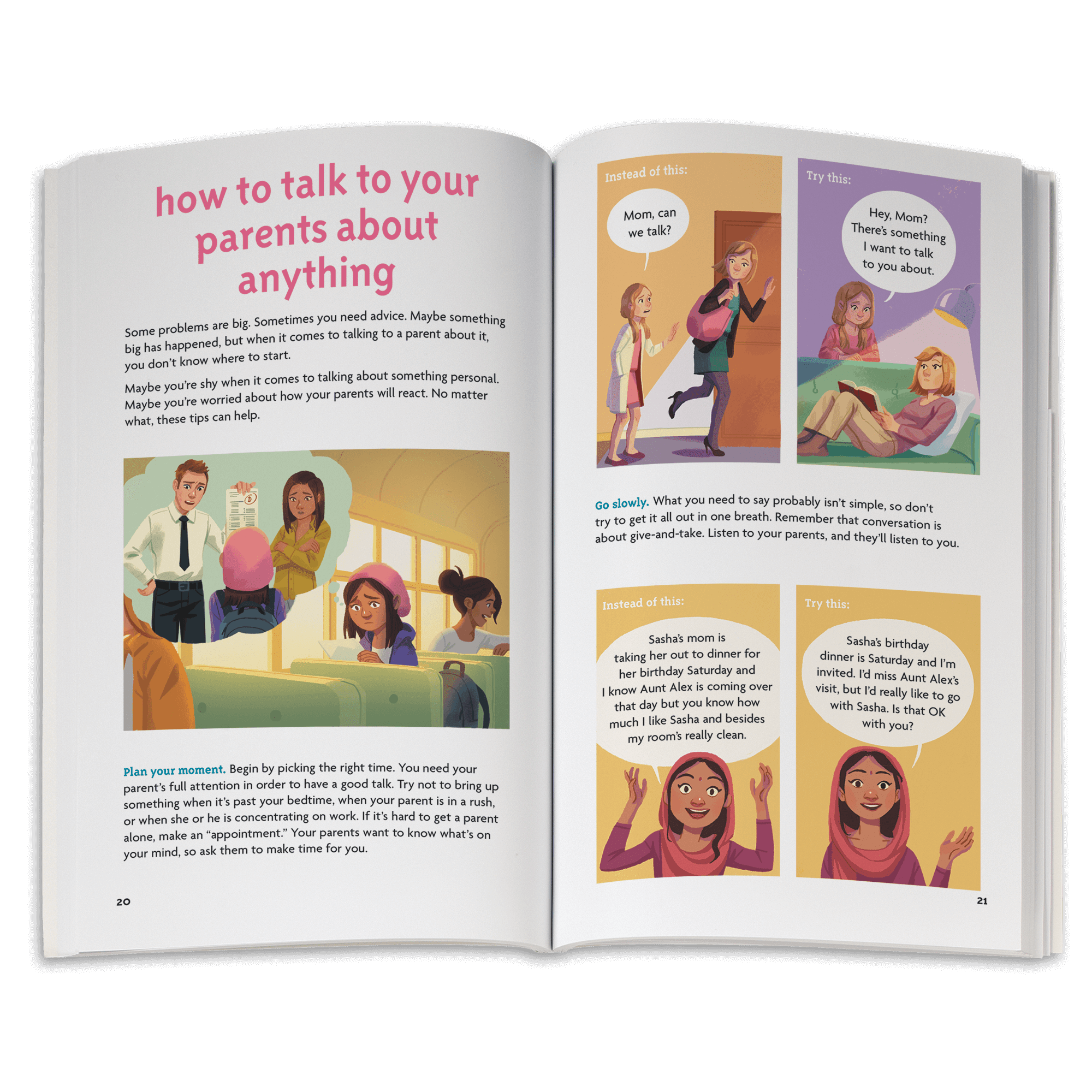 A Smart Girl’s Guide: Understanding Families D5