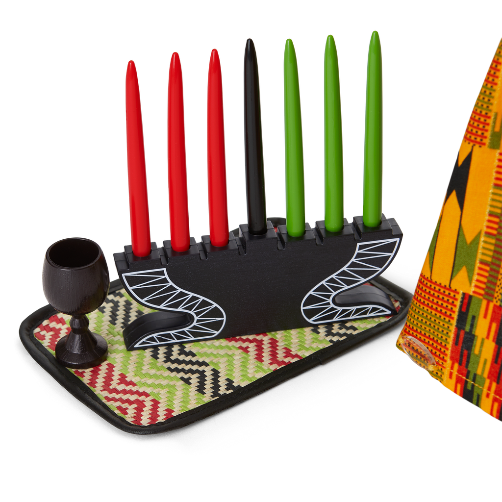 Kwanzaa Celebration Outfit for 18-inch Dolls B6