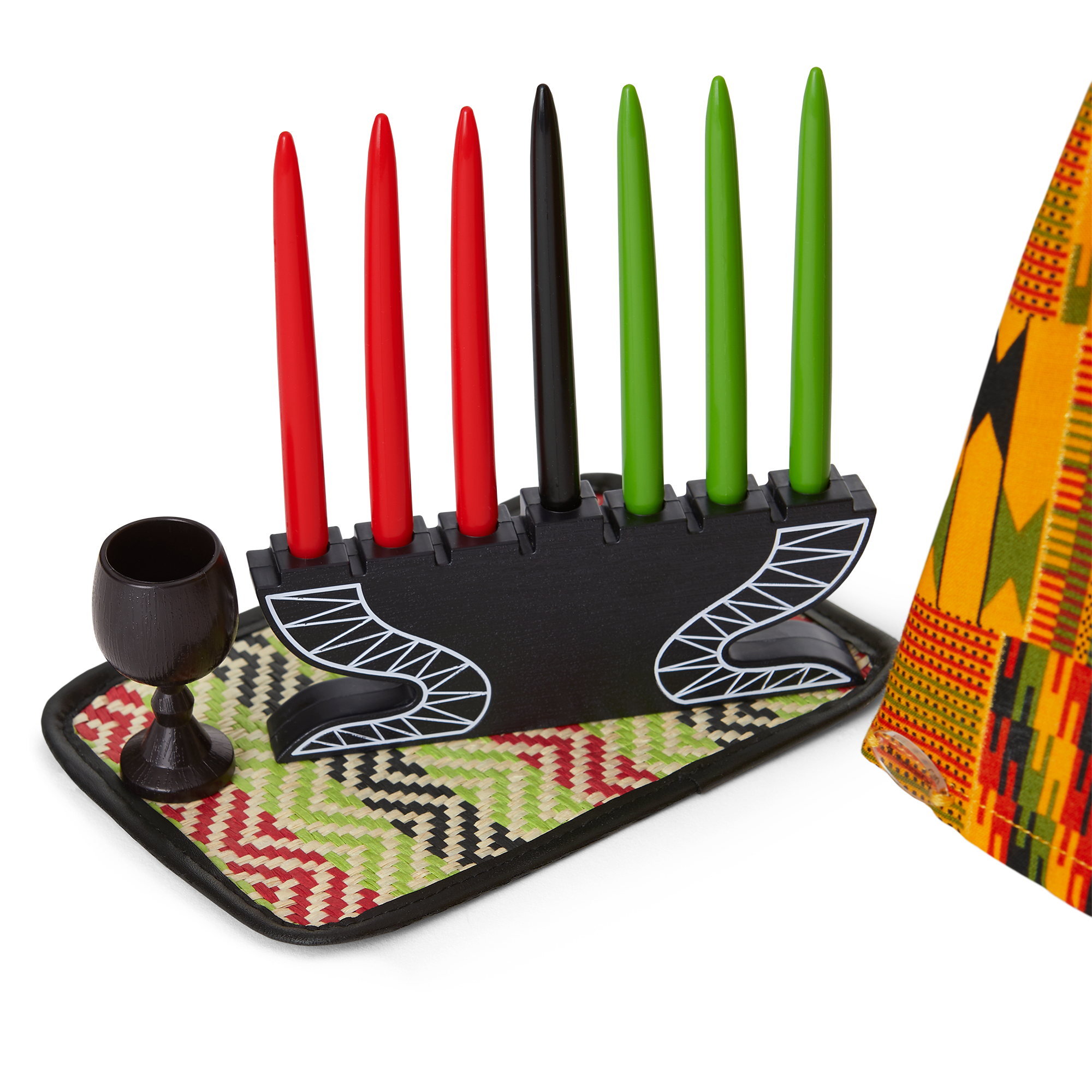 Kwanzaa Celebration Outfit for 18-inch Dolls B6