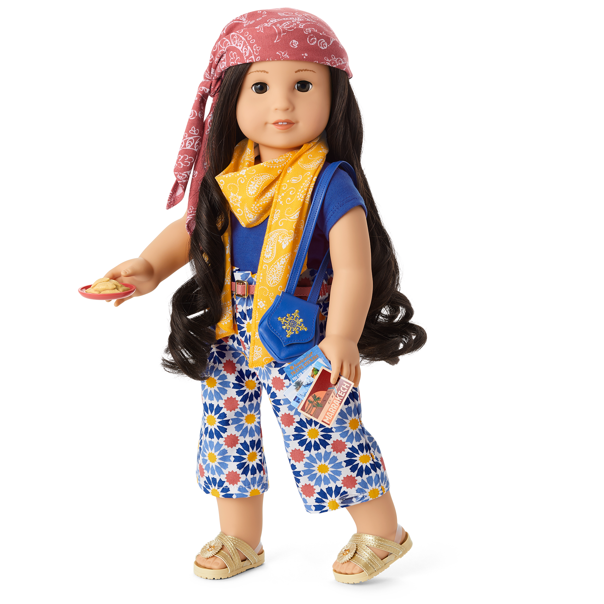 Moroccan Souvenir Set D4