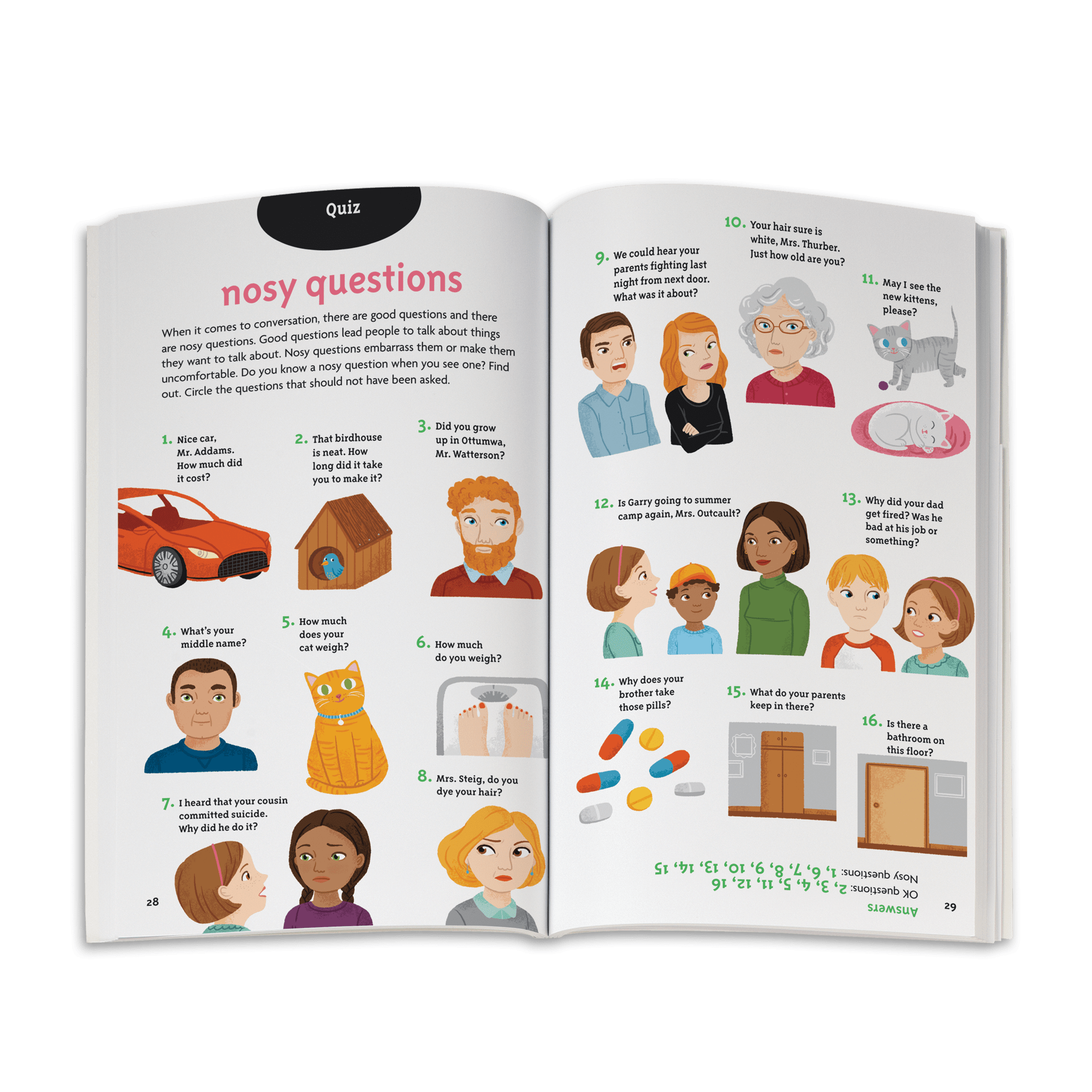 A Smart Girl's Guide: Manners E4