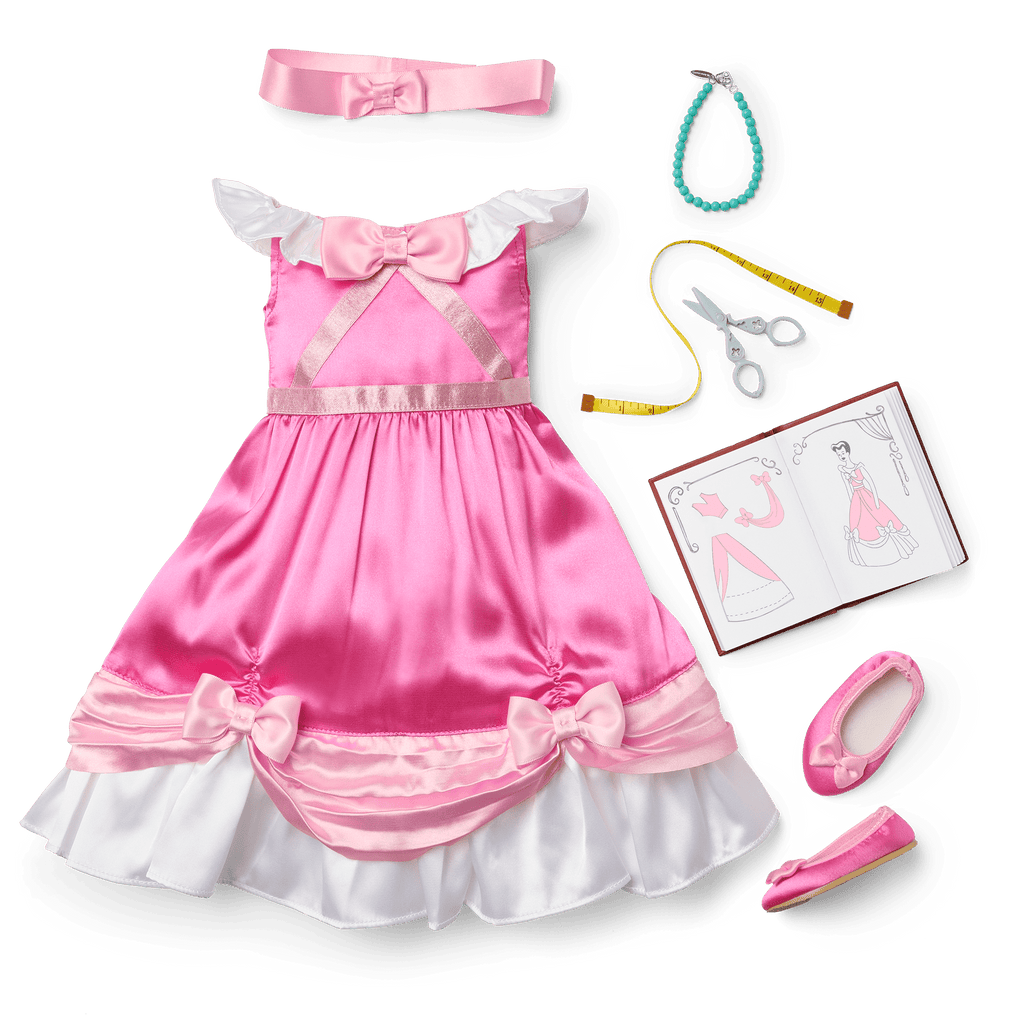 American Girl® Disney Princess Cinderella Original Ball Gown & Accessories for 18-inch Dolls C2
