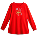 Holiday Dreams Pajama Top for Women D7