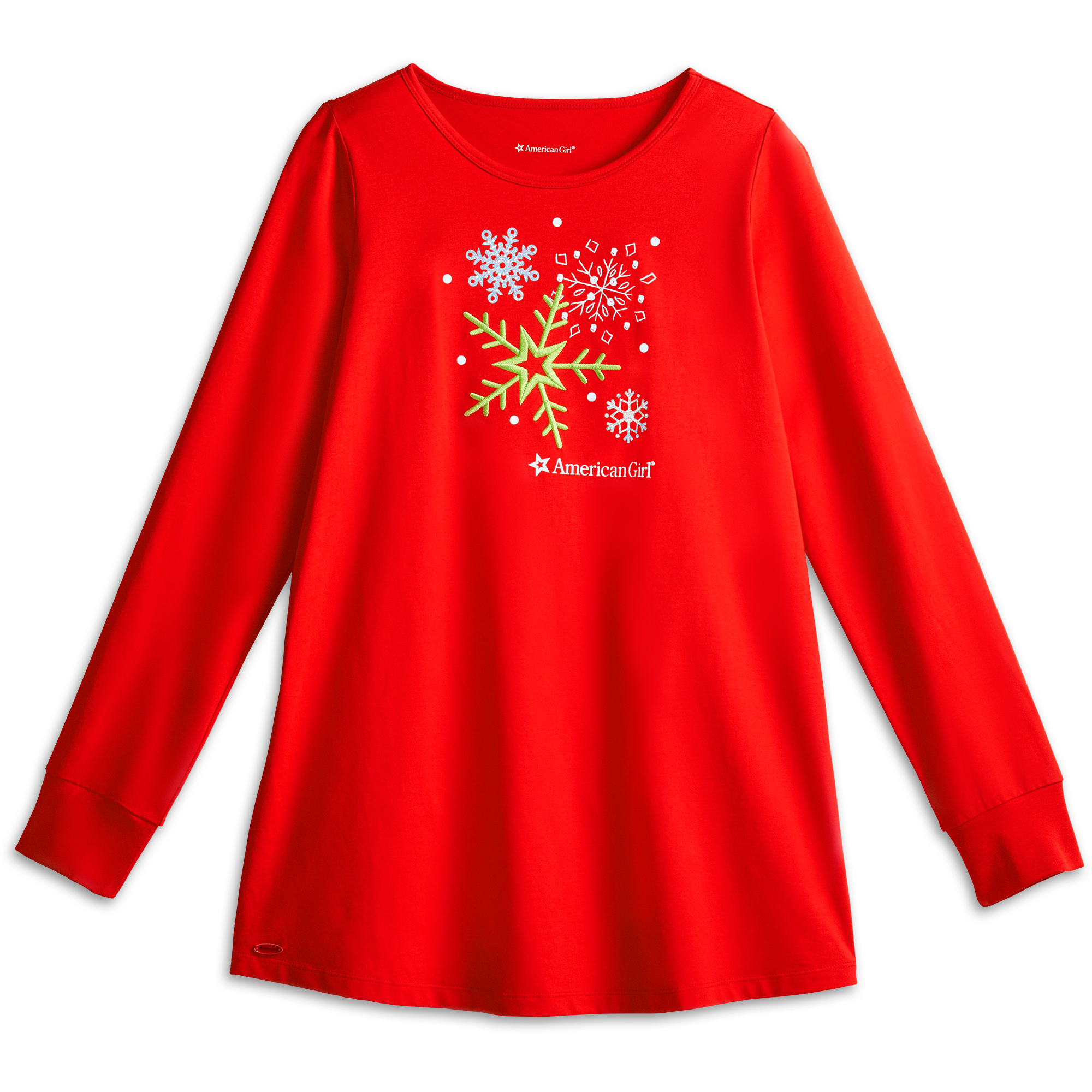 Holiday Dreams Pajama Top for Women D7