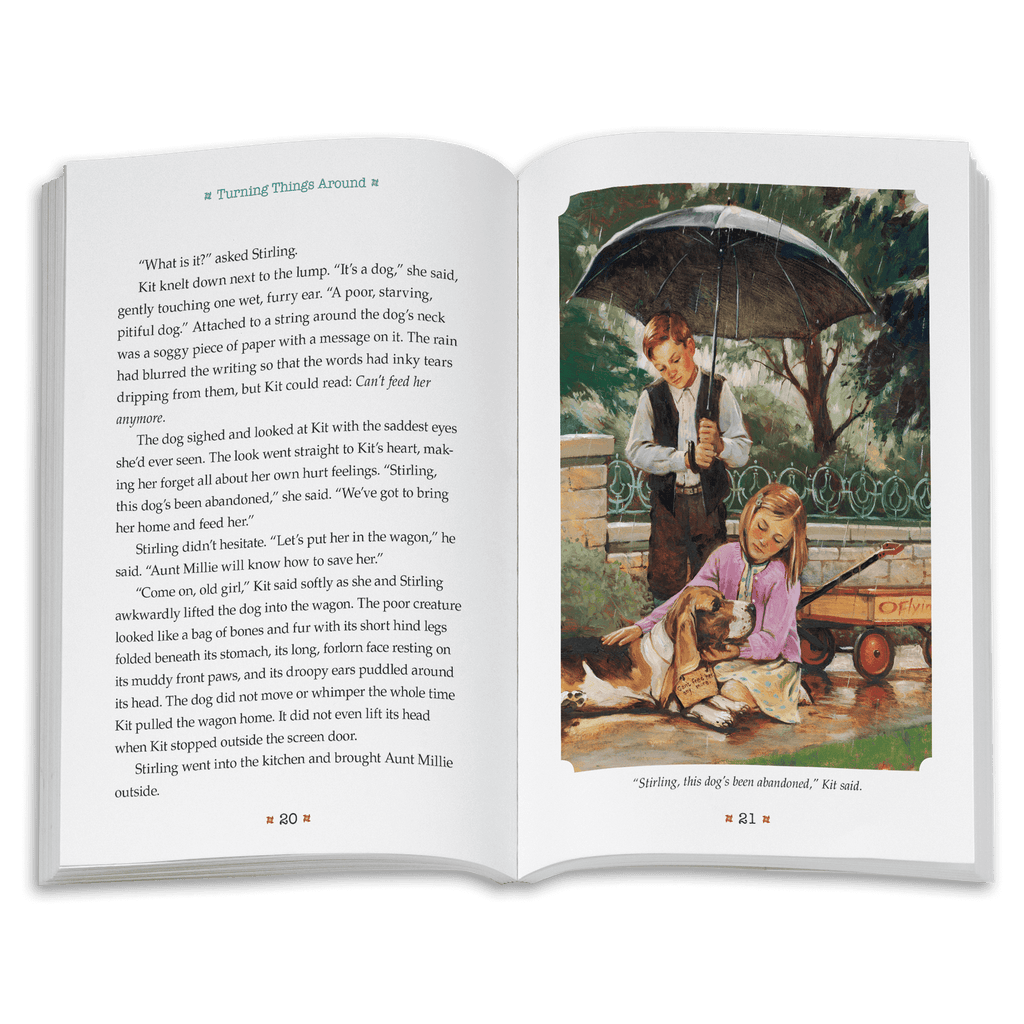Turning Things Around: Kit Book 2  (Historical Characters) D8