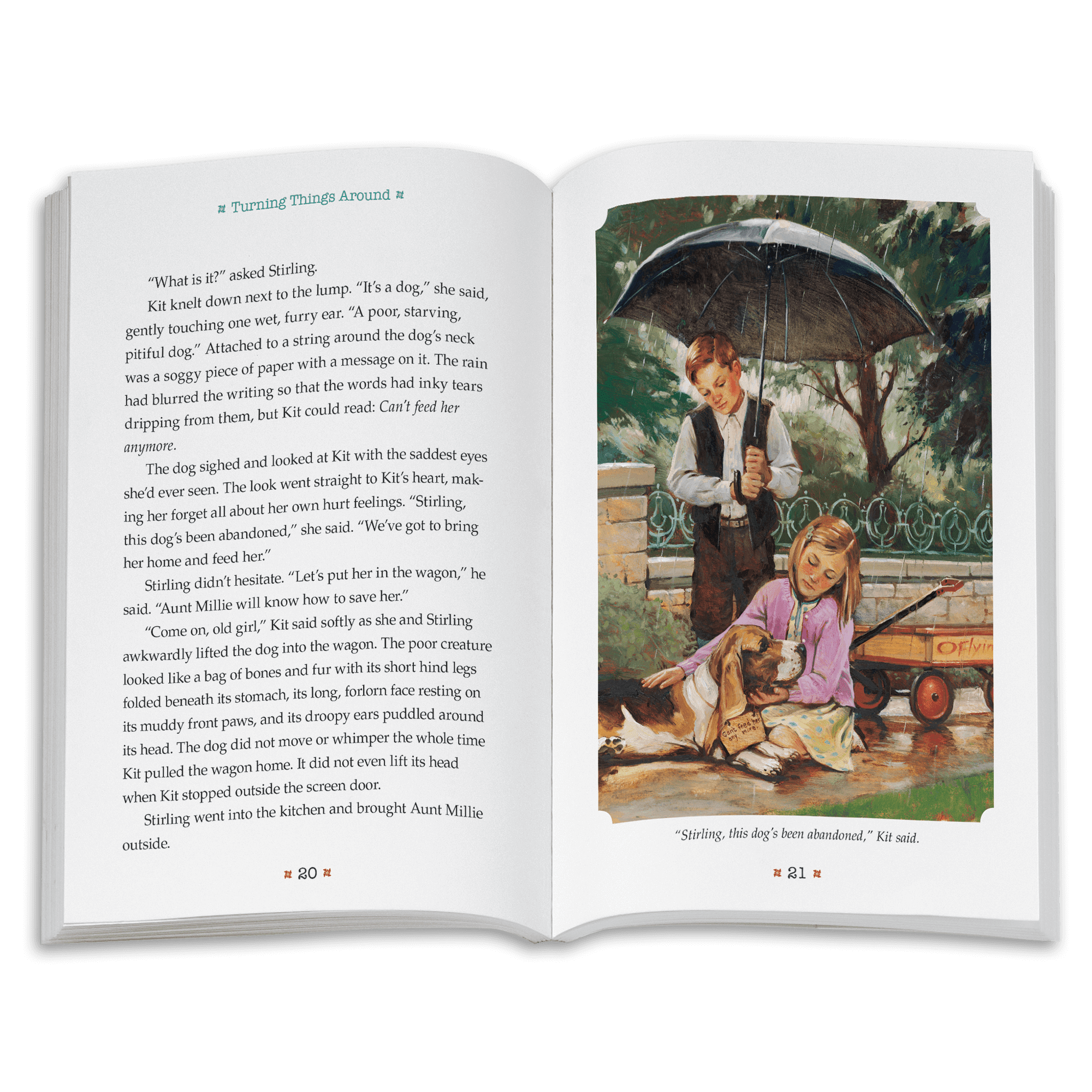 Turning Things Around: Kit Book 2  (Historical Characters) D8