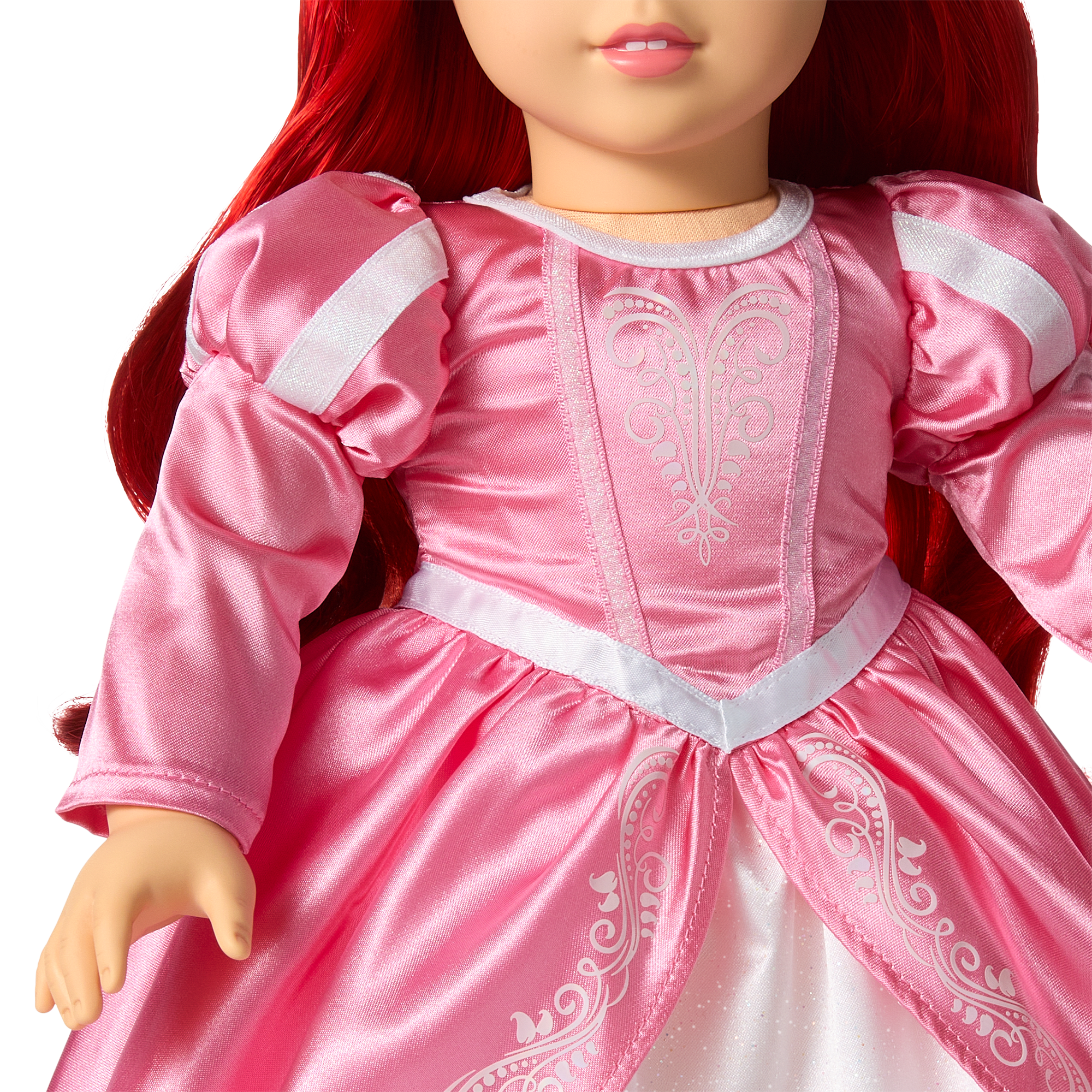 American Girl® Disney Princess Ariel Castle Ball Gown, Sebastian & Accessories for 18-inch Dolls B1