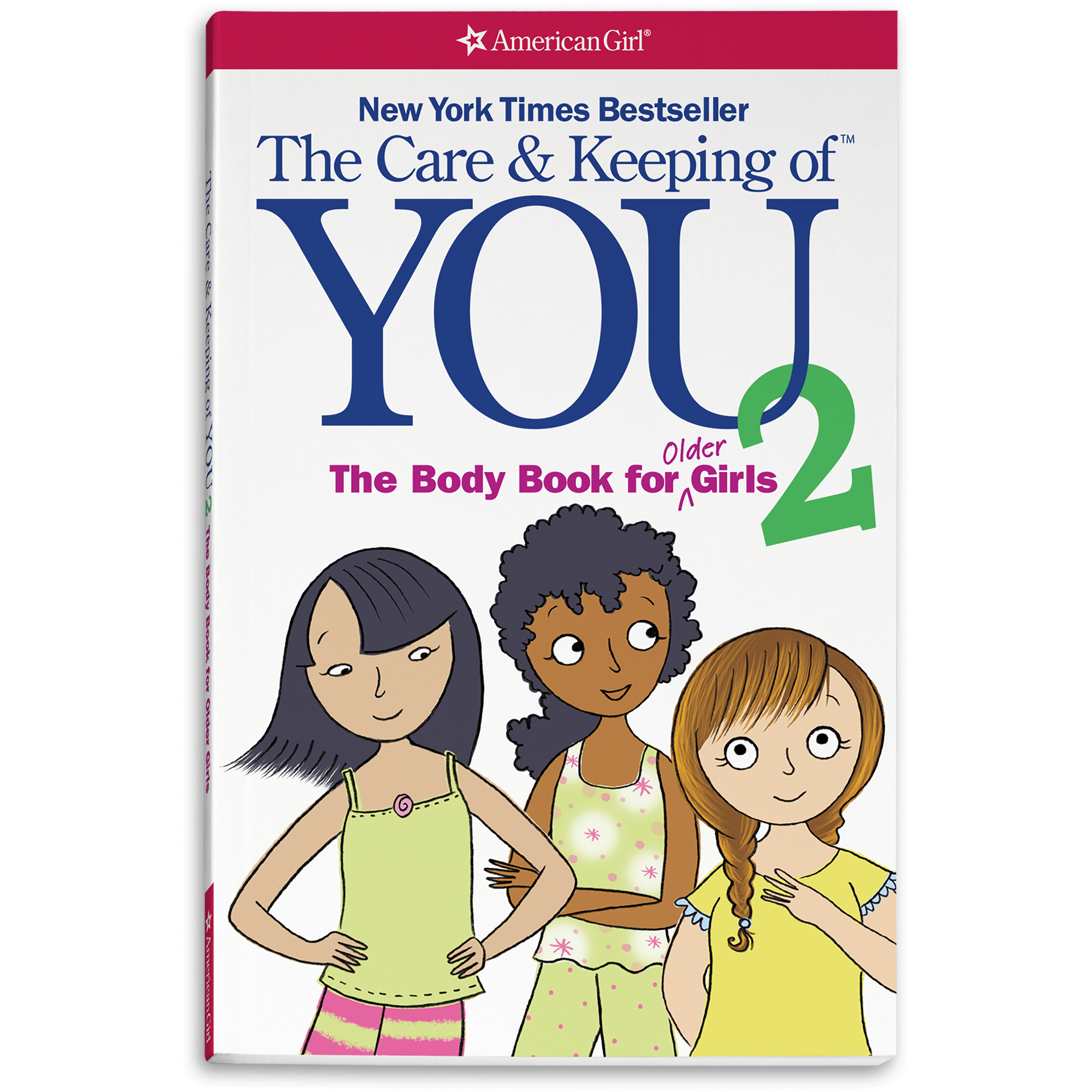 The Care & Keeping of You 2 A2