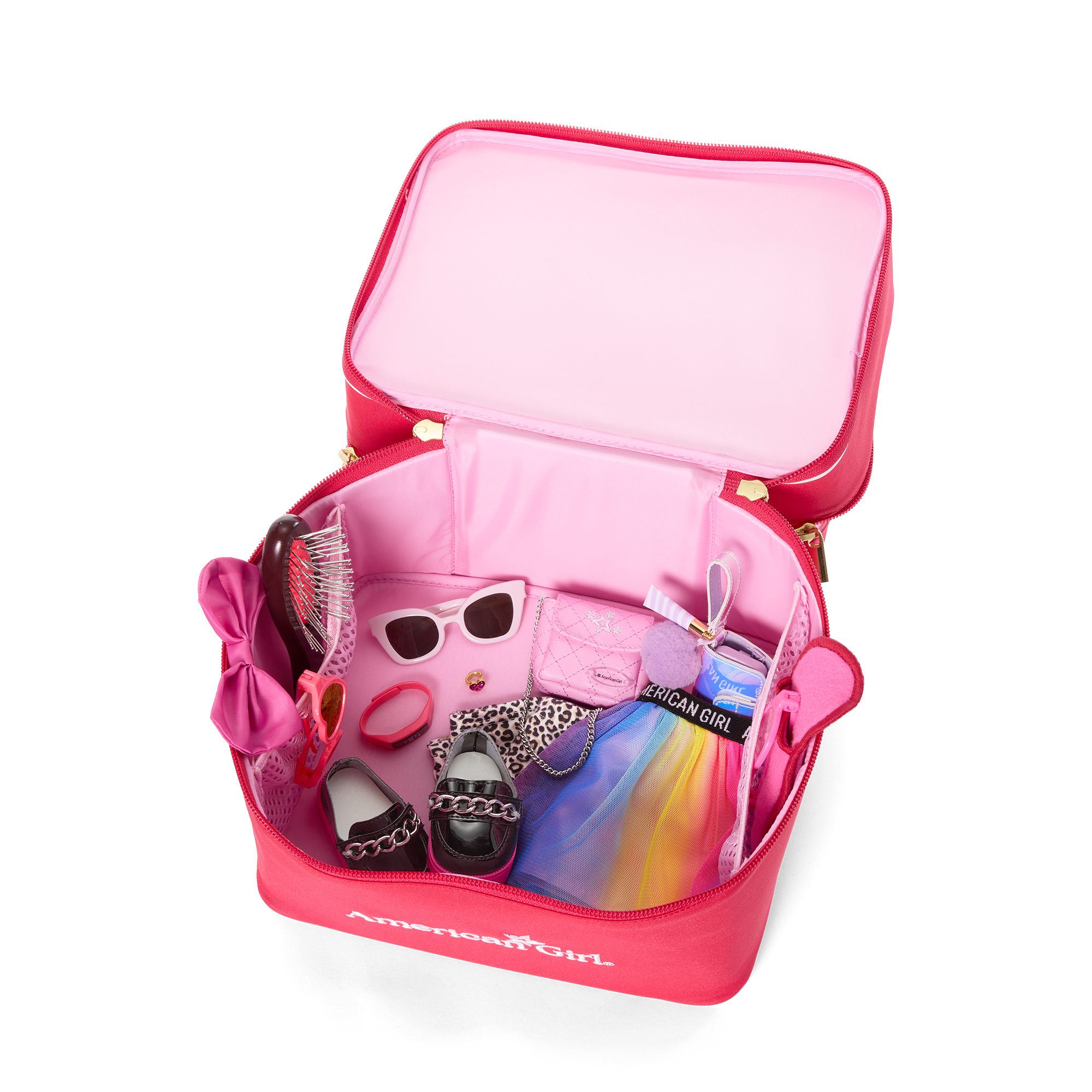 American Girl® On-the-Go Accessory Case F1
