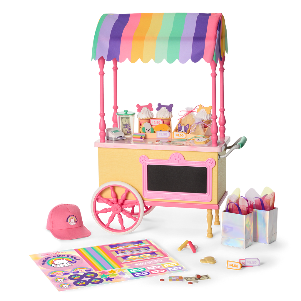 Summer’s™ Treat Cart for 18-inch Dolls (Girl of the Year™ 2025) C9