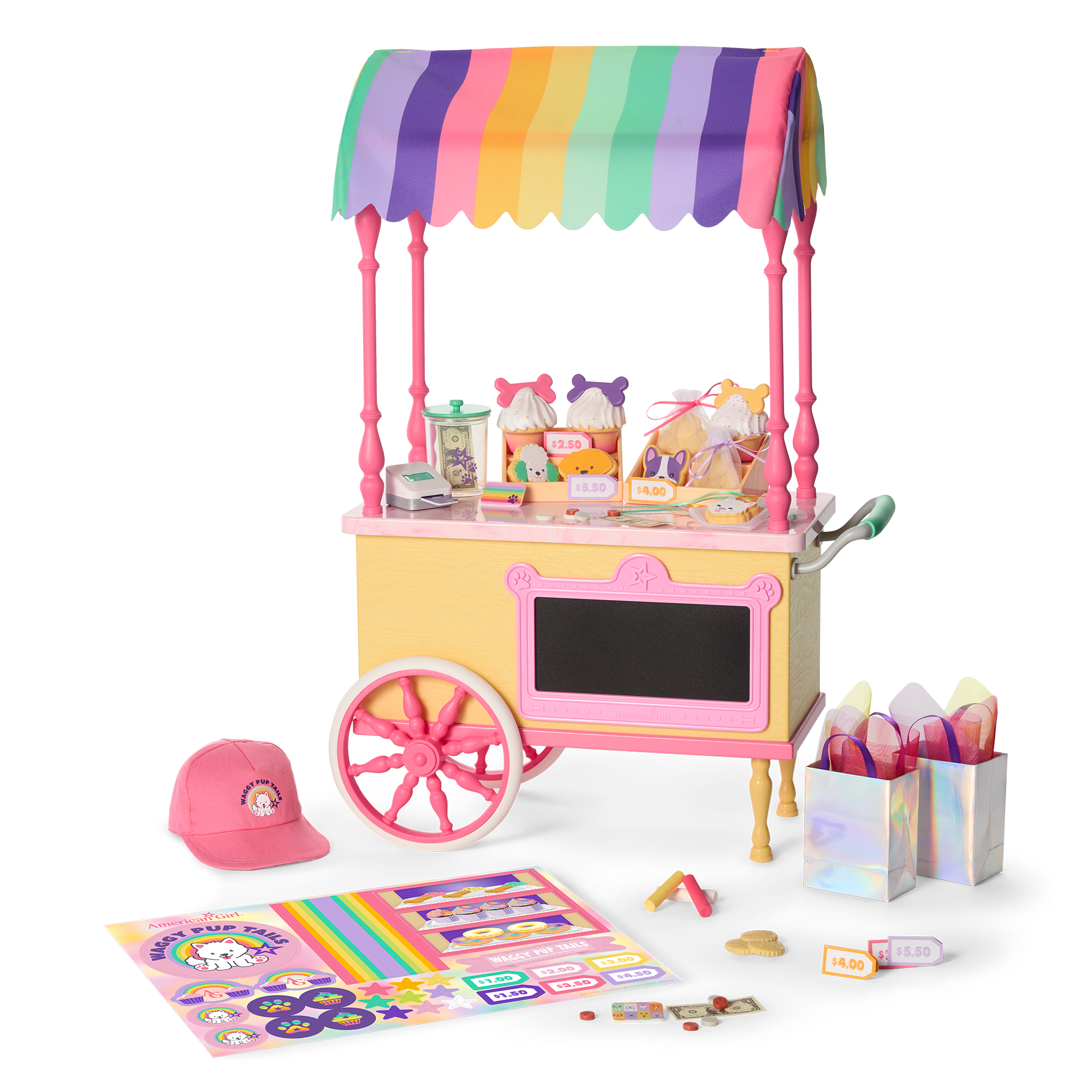 Summer’s™ Treat Cart for 18-inch Dolls (Girl of the Year™ 2025) C9