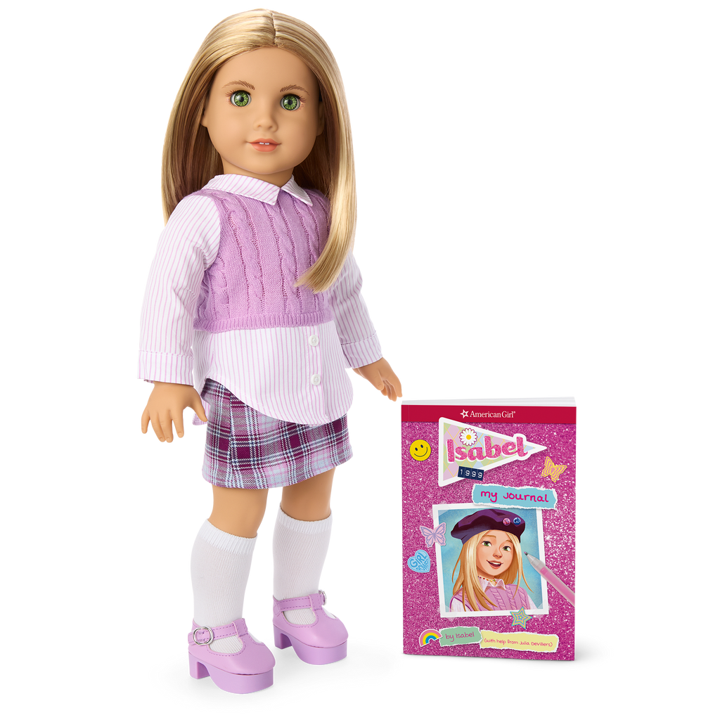 Isabel™ 18-inch Doll & Journal (Historical Characters) E9