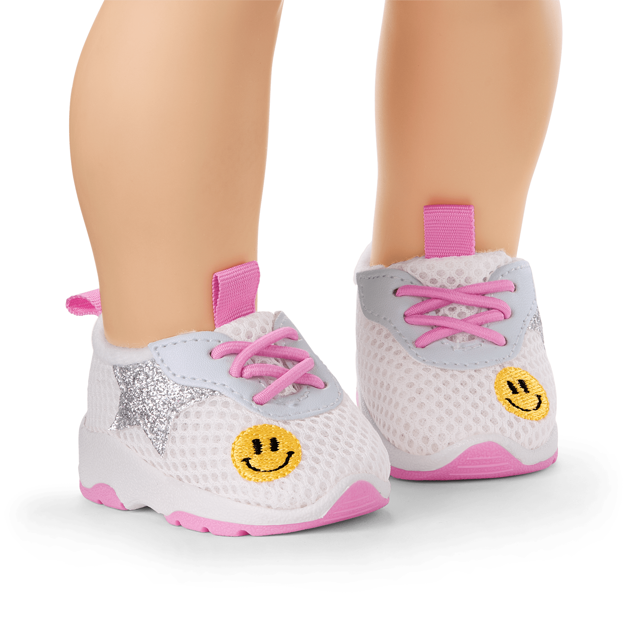 Cheerful Chunky Sneakers for 18-inch Dolls C7