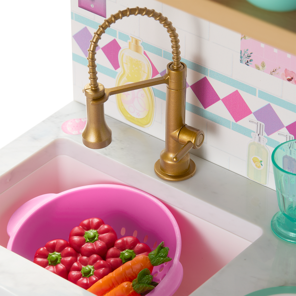 American Girl® Gourmet Kitchen for 18-inch Dolls F3