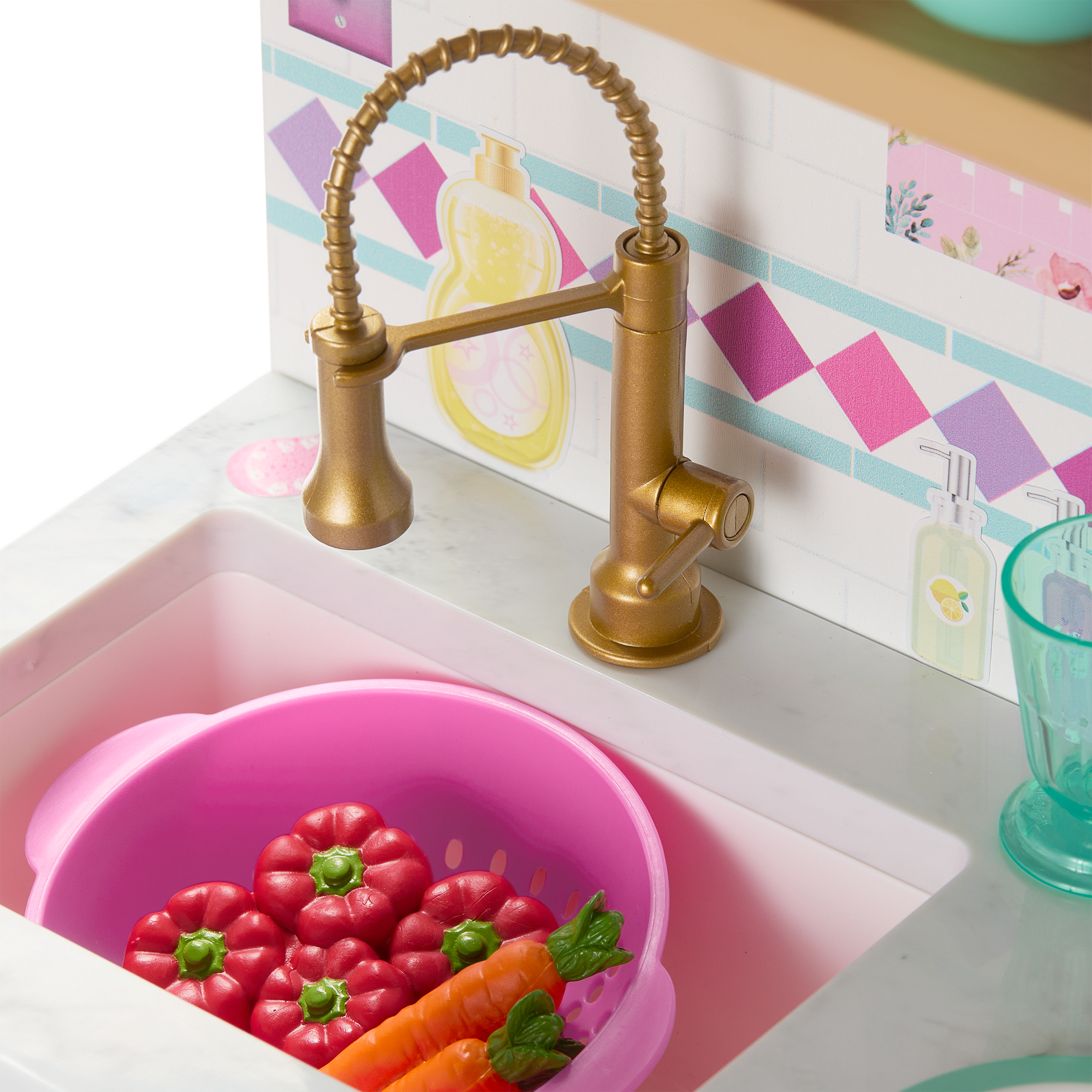 American Girl® Gourmet Kitchen for 18-inch Dolls F3
