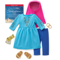 Eid al-Fitr Celebration Outfit for 18-inch Dolls A5