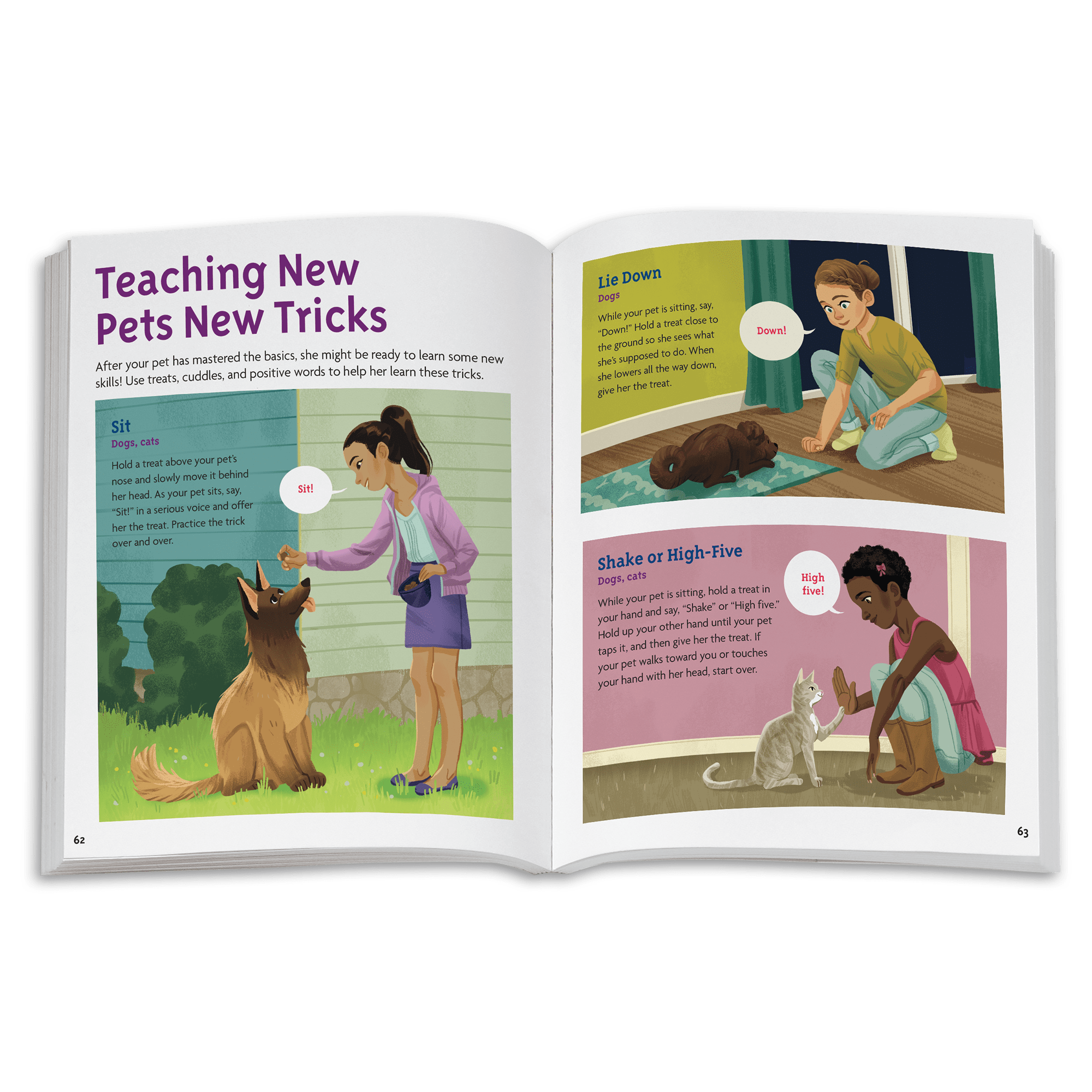 Pets: Getting Them, Caring for Them, and Loving Them A1