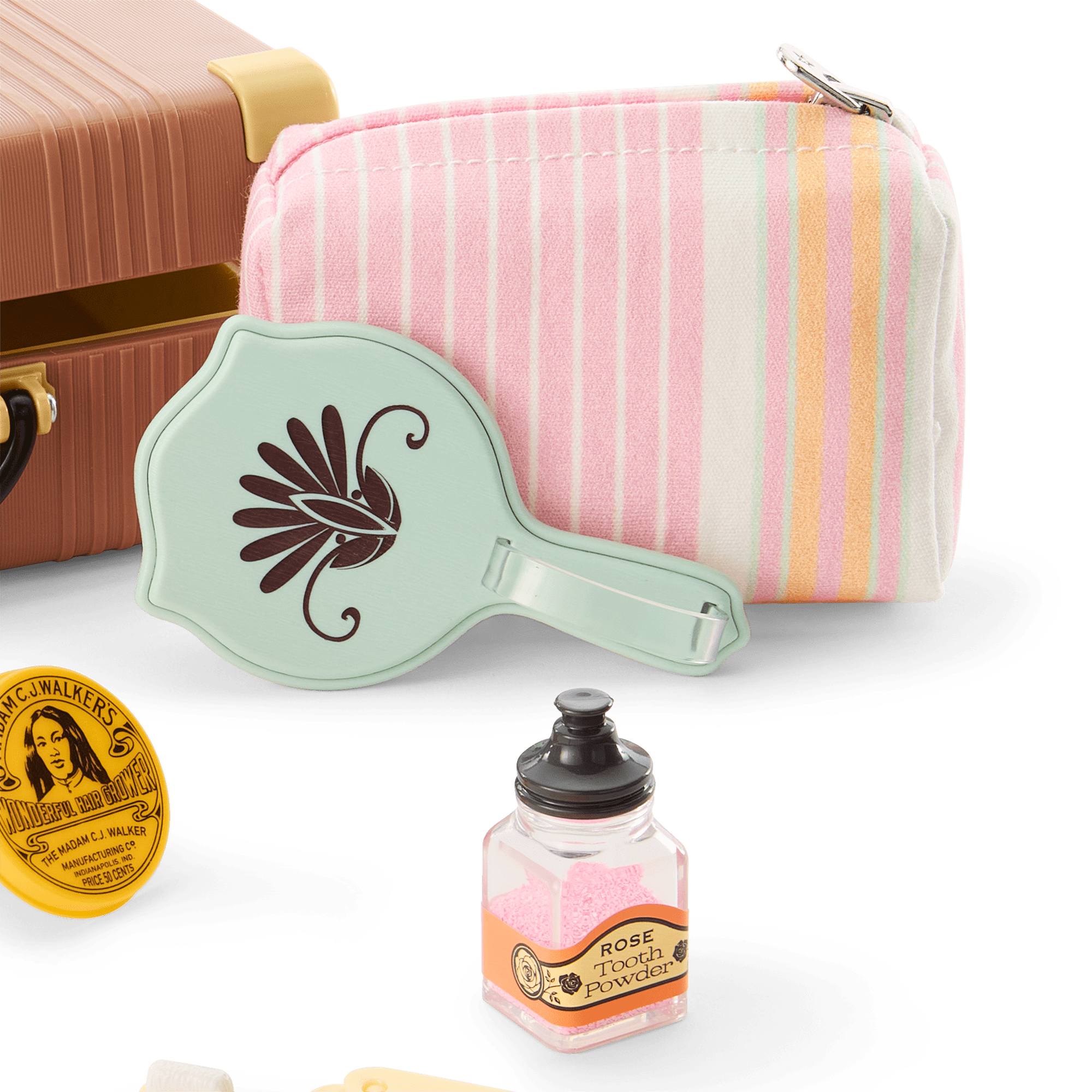 Claudie's™ Travel Accessories for 18-inch Dolls (Historical Characters) D7