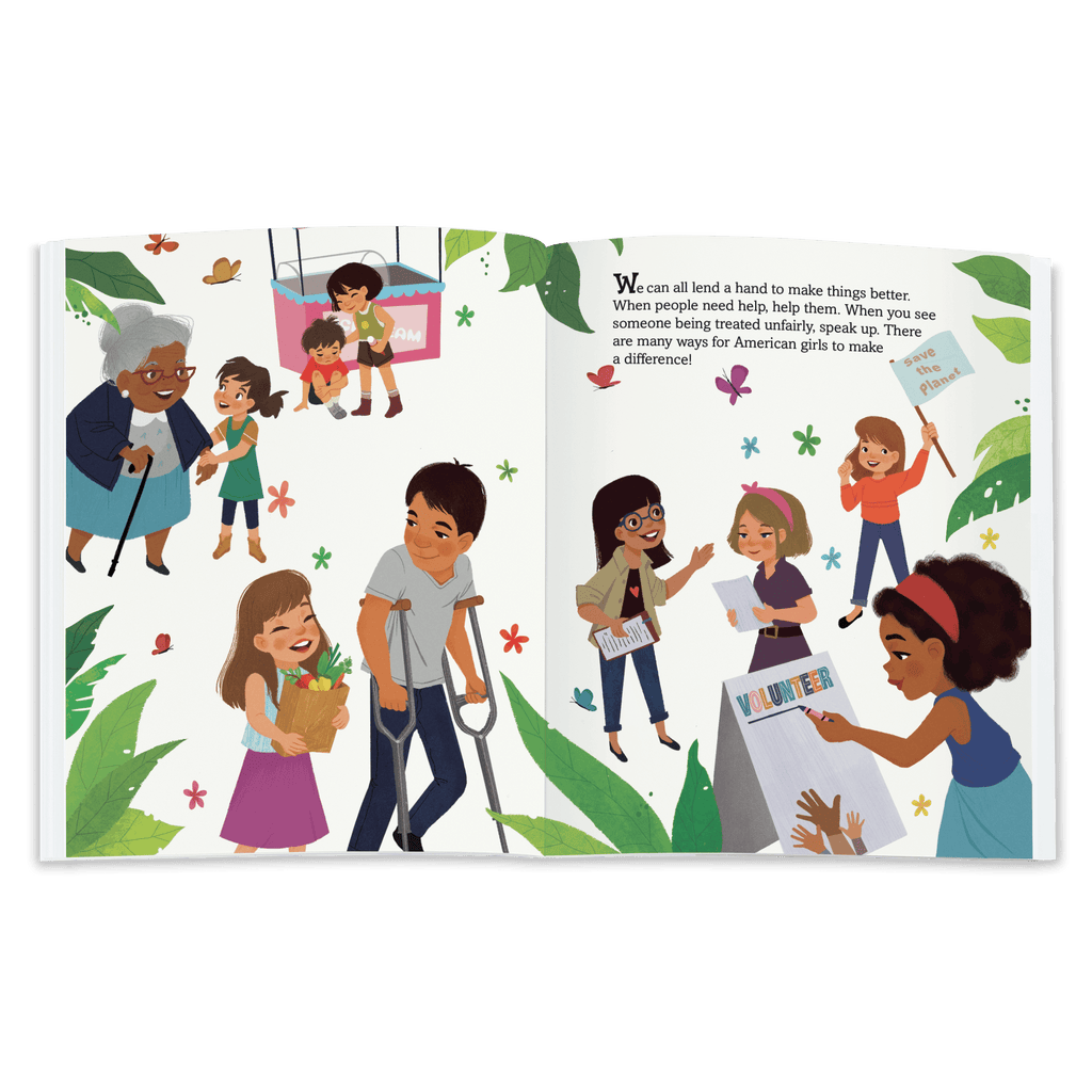 Little Golden Book: Making a Difference  (Historical Characters) C1