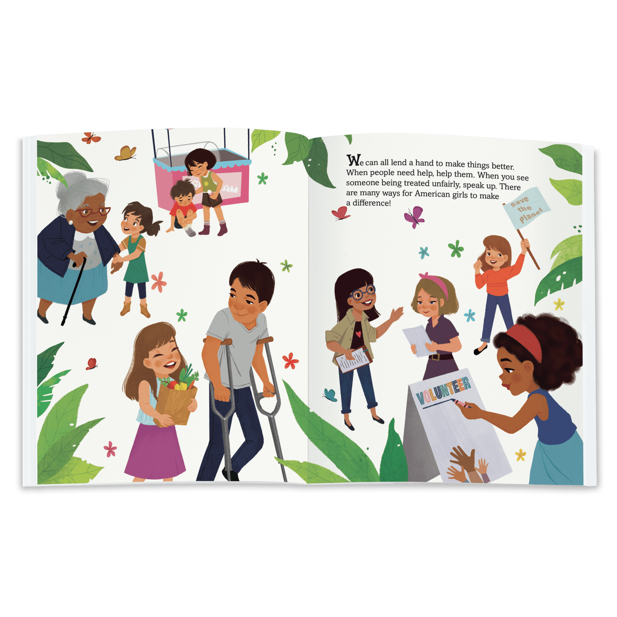 Little Golden Book: Making a Difference  (Historical Characters) C1