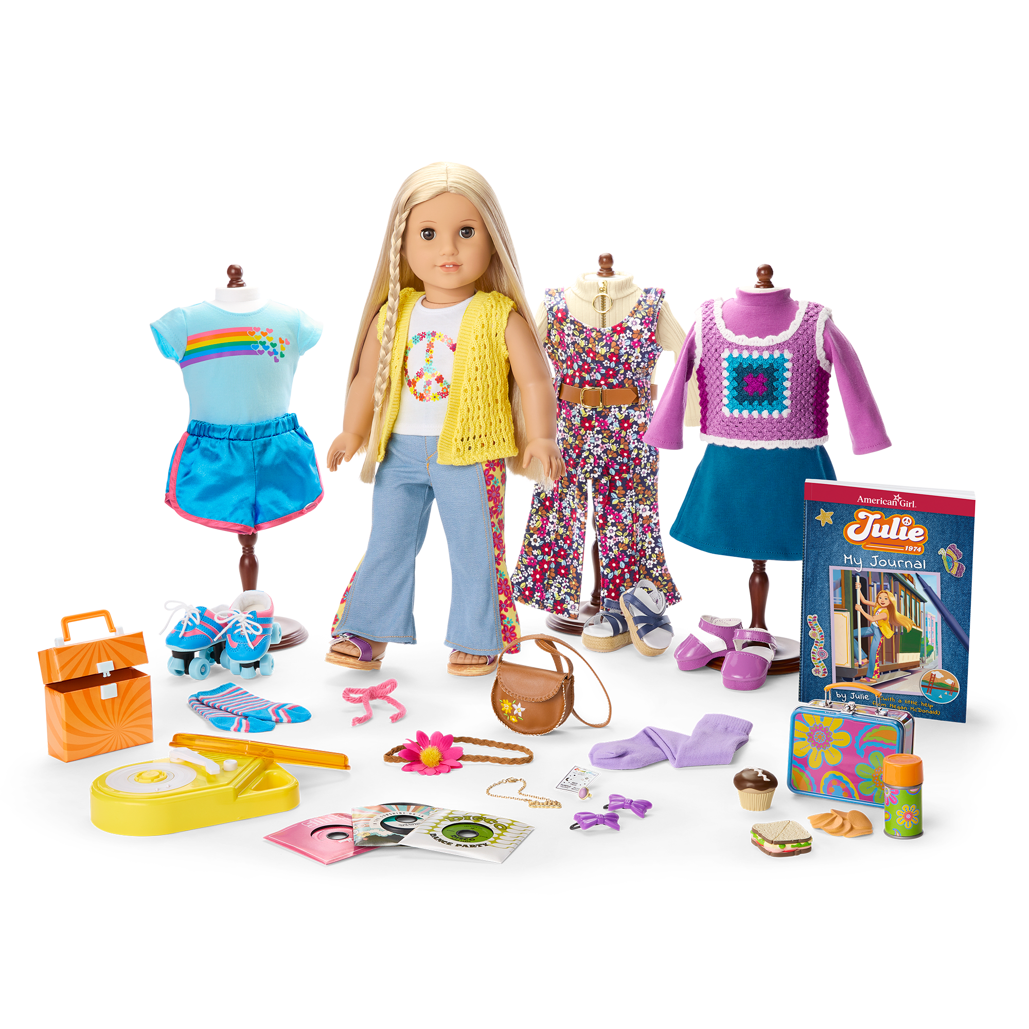 Julie’s™ Sunny ’70s Gift Set (Historical Characters) E1