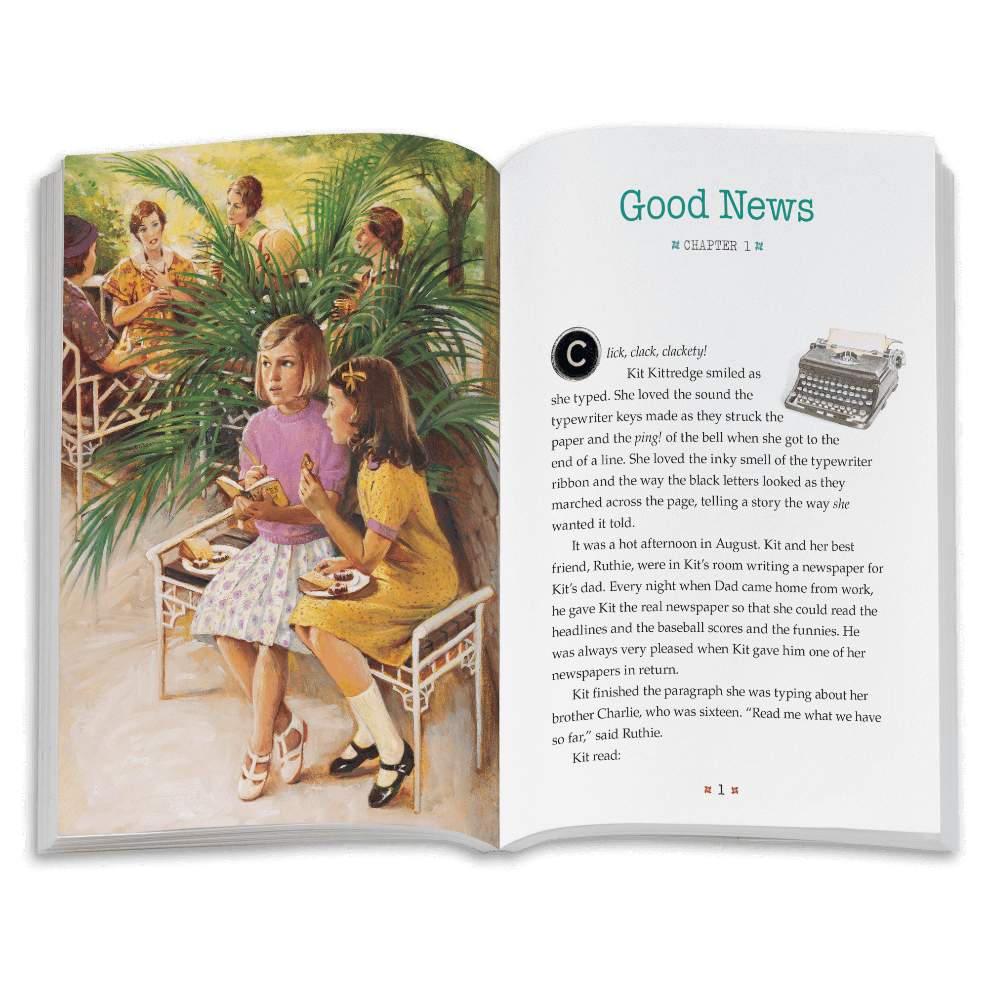 Read All About It!: Kit Book 1  (Historical Characters) D2
