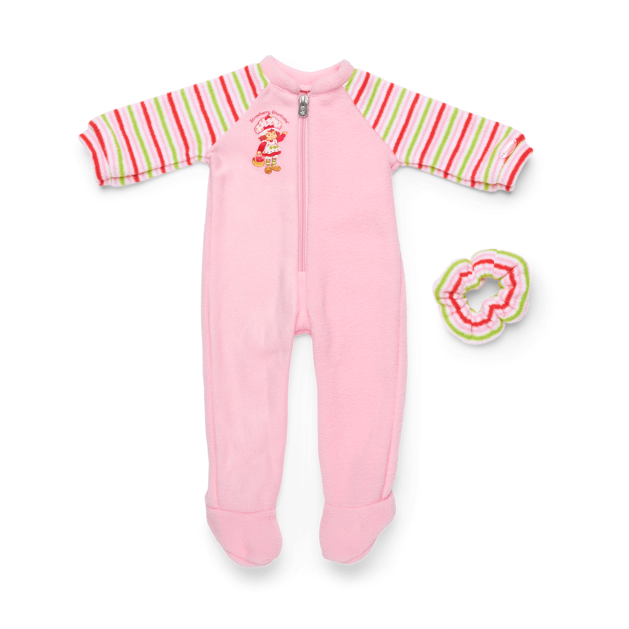 Courtney's™ Strawberry Shortcake™ Pajamas for 18-inch Dolls (Historical Characters) E3