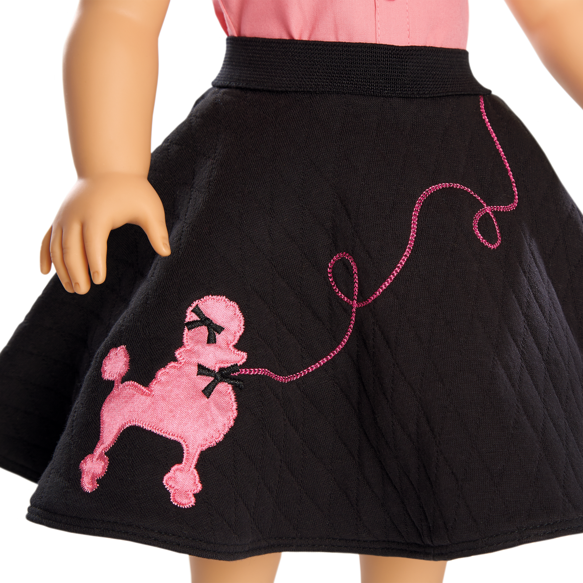 Maryellen's™ Poodle Skirt Outfit for 18-inch Dolls (Historical Characters) A8