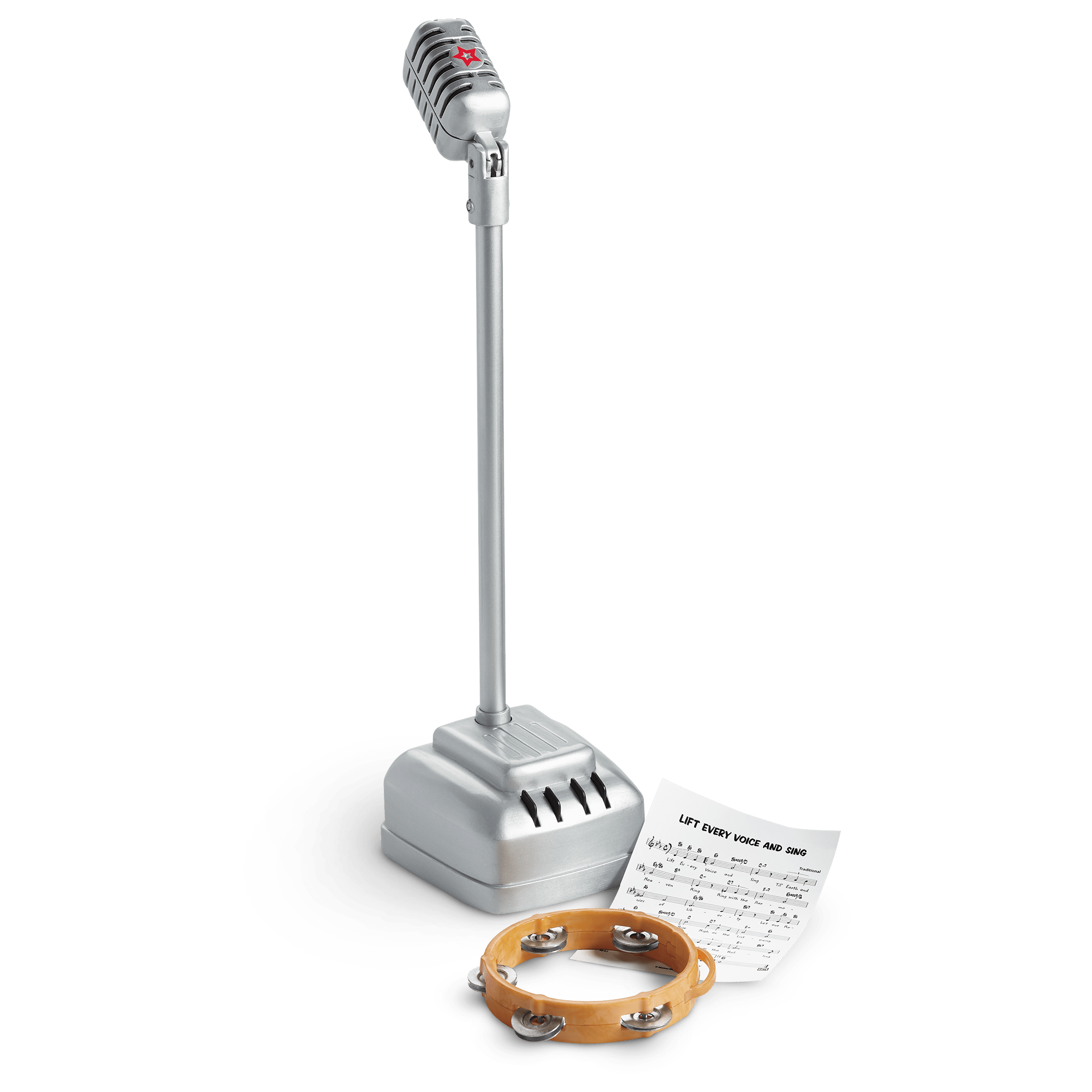 Melody’s™ Microphone Set for 18-inch Dolls (Historical Characters) E8