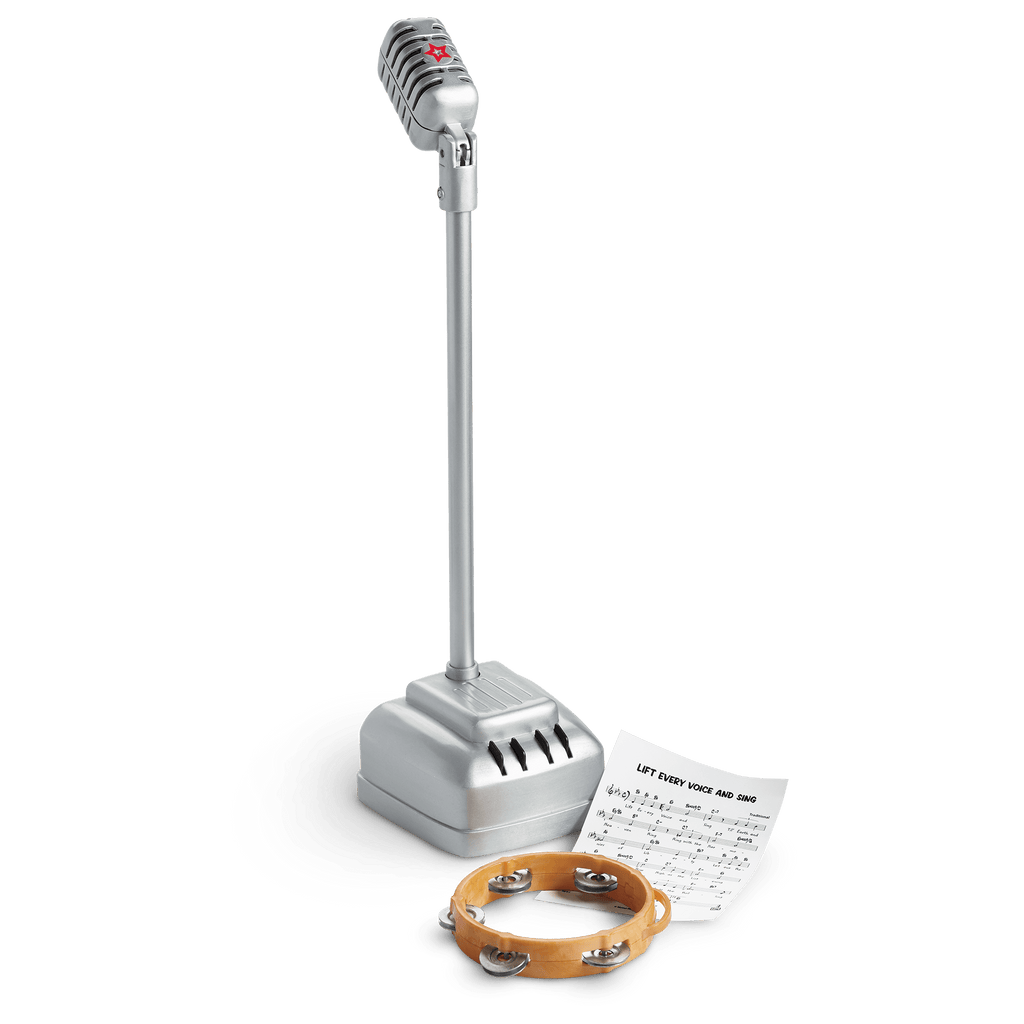 Melody’s™ Microphone Set for 18-inch Dolls (Historical Characters) E4