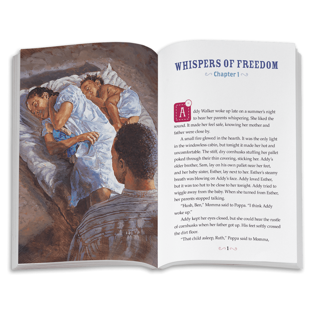 Finding Freedom: Addy Book 1 (Historical Characters) A6