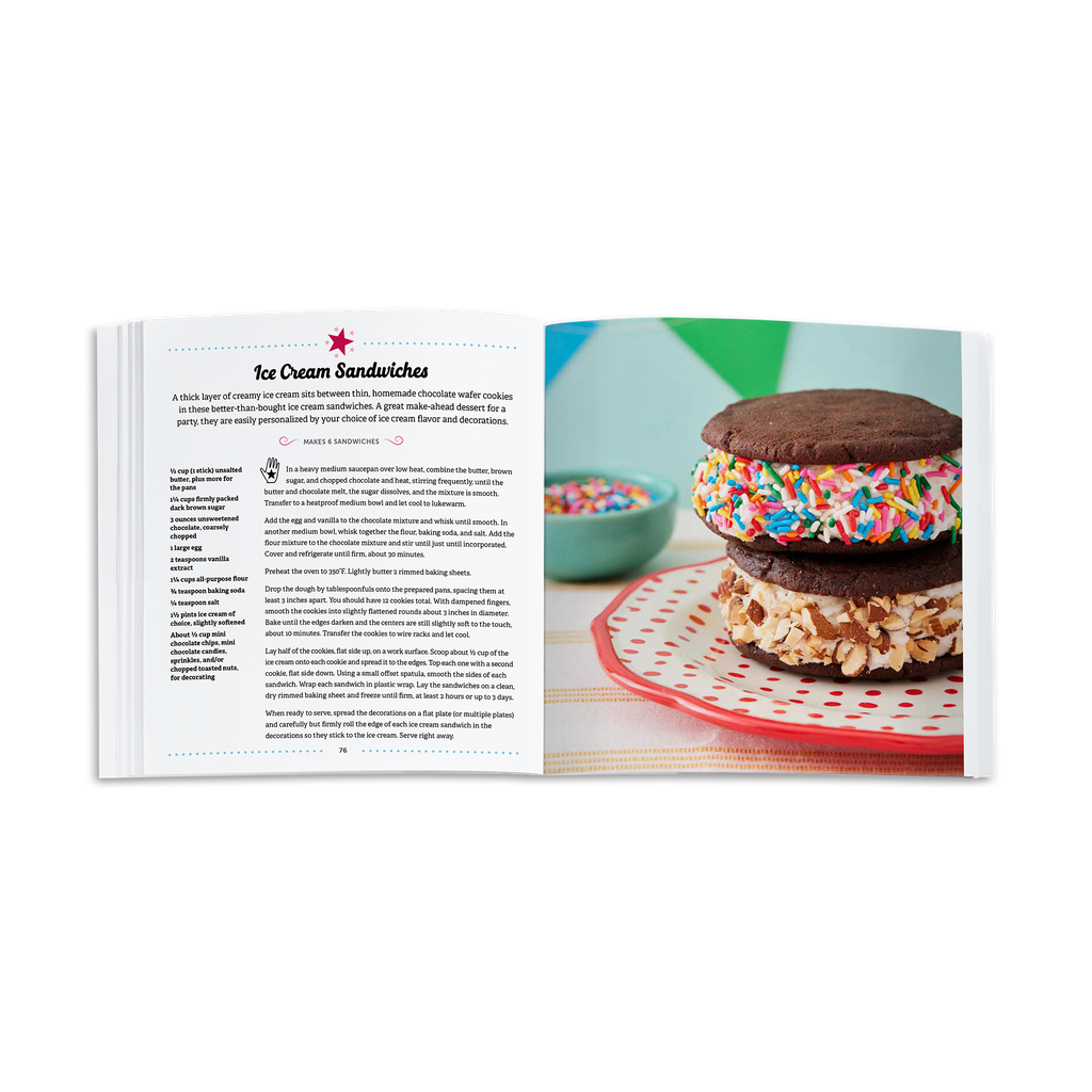 American Girl Birthday! Cookbook F2