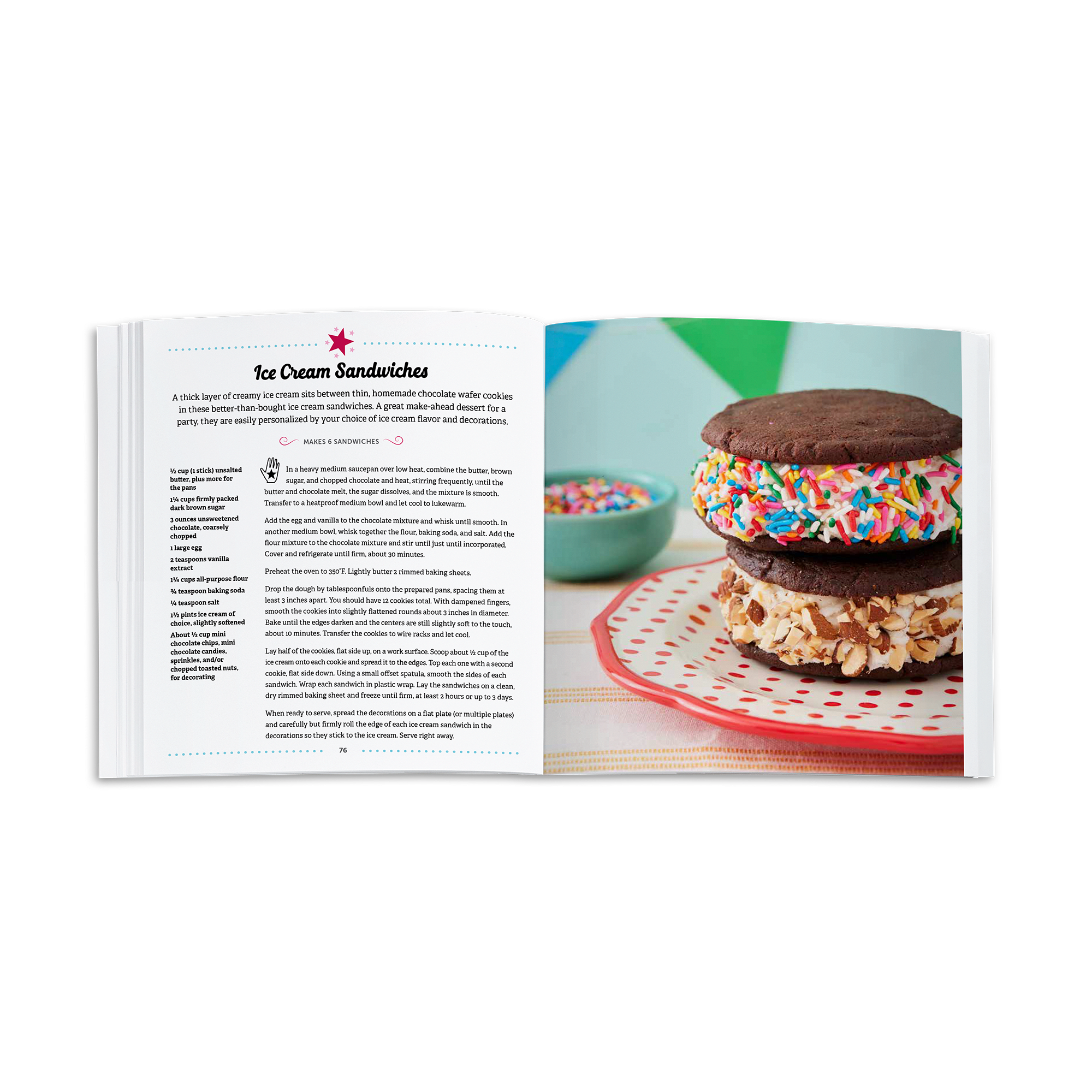 American Girl Birthday! Cookbook F2