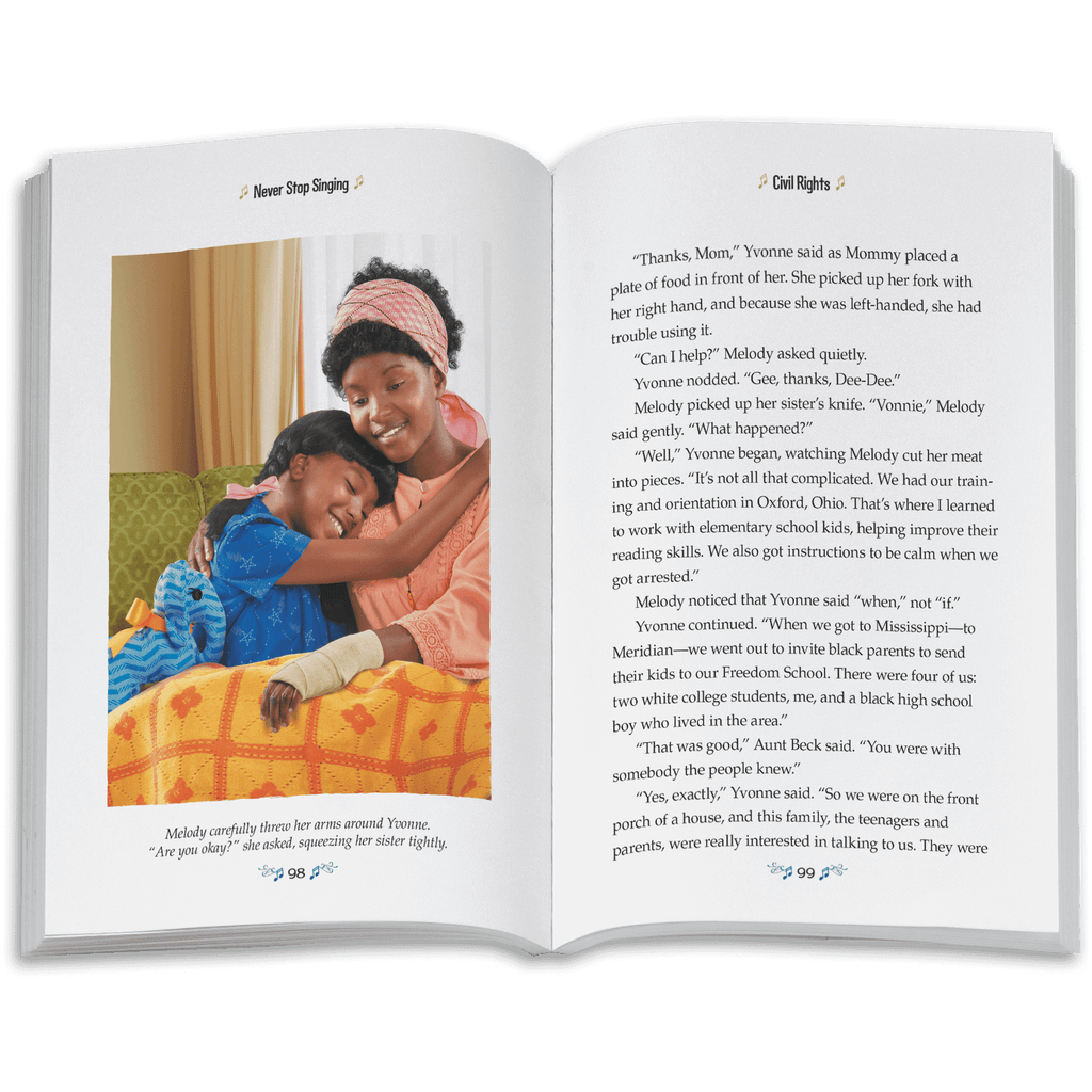Never Stop Singing: Melody Book 2 (Historical Characters) A0