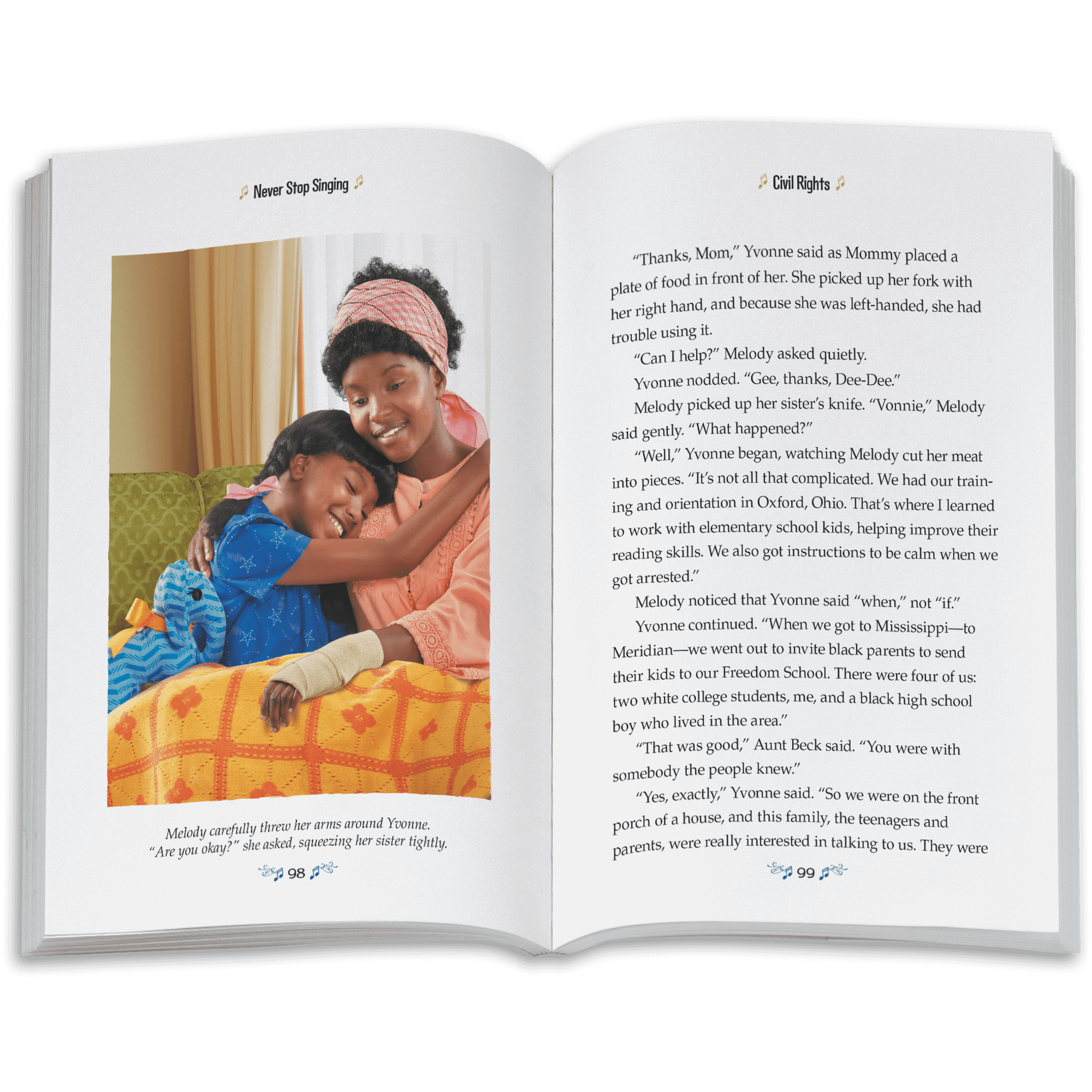 Never Stop Singing: Melody Book 2 (Historical Characters) A0