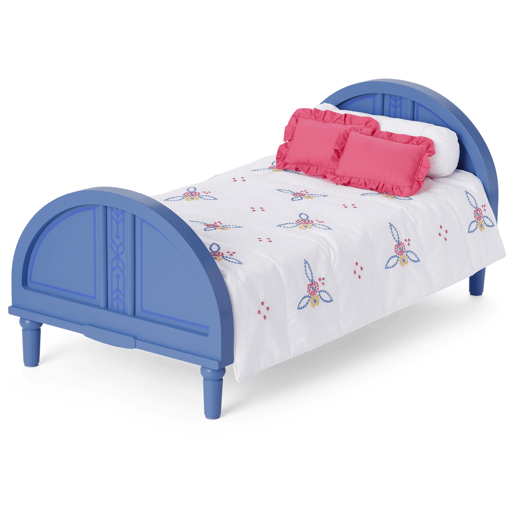 Claudie's™ Bed for 18-inch Dolls (Historical Characters) F3