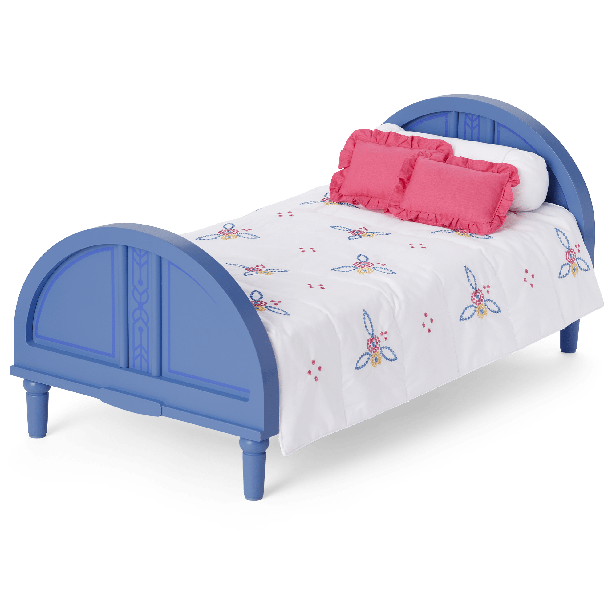 Claudie's™ Bed for 18-inch Dolls (Historical Characters) F3