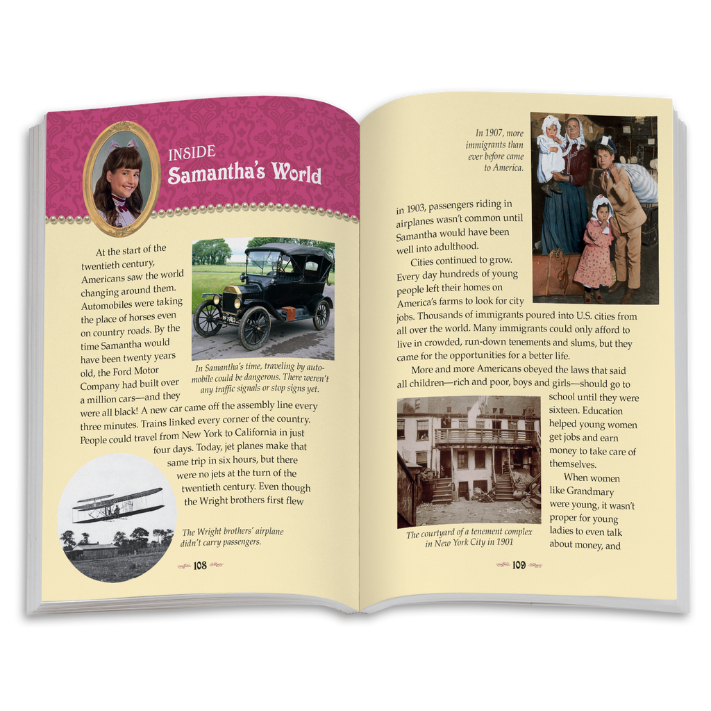 Lost and Found: Samantha Book 2 (Historical Characters) D9