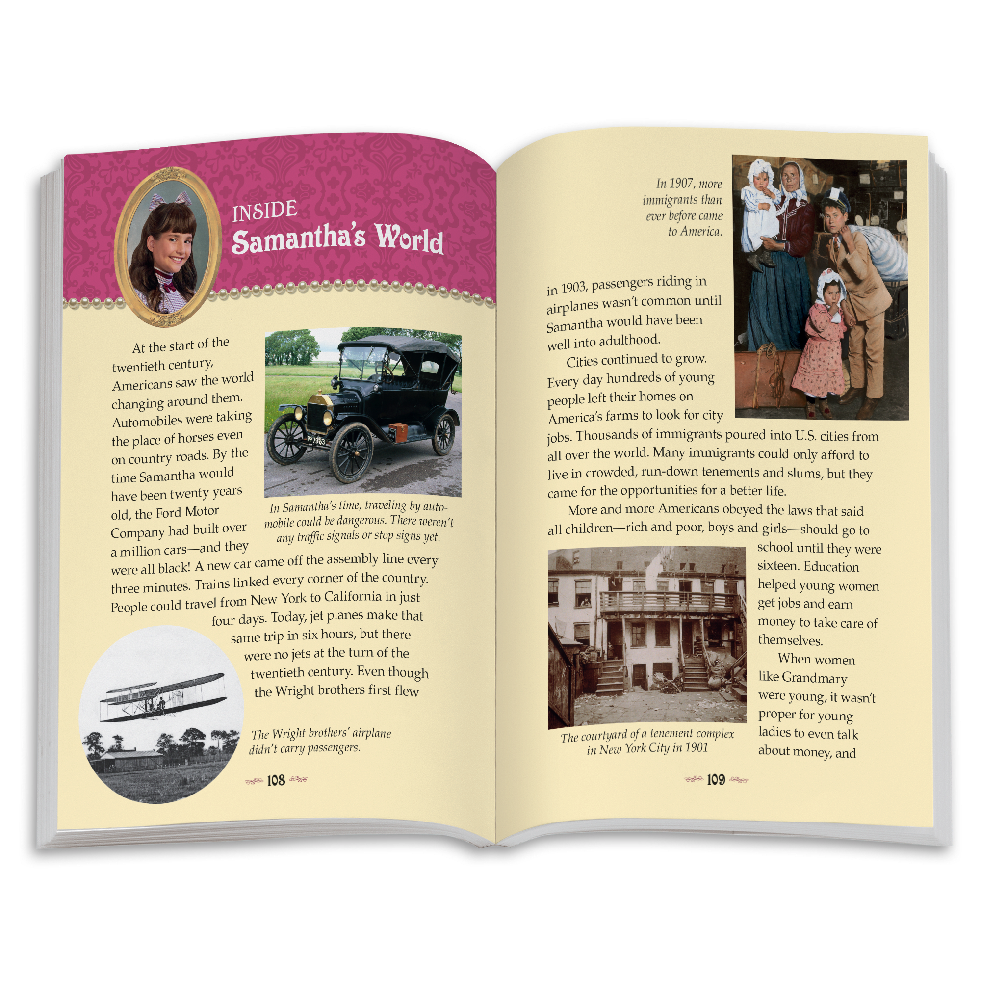 Lost and Found: Samantha Book 2 (Historical Characters) D9