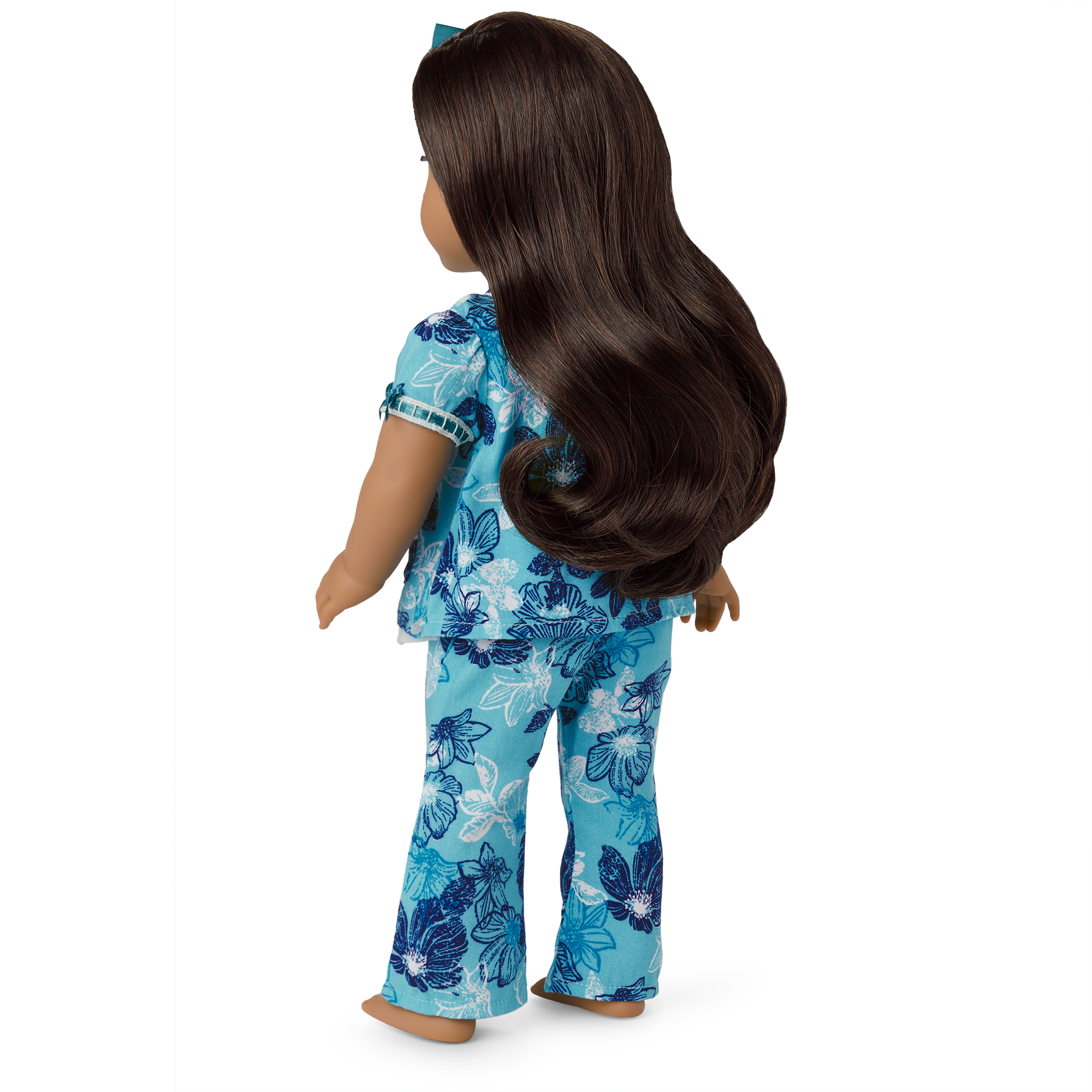 Nanea’s™ Floral Pajamas for 18-inch Dolls (Historical Characters) B0